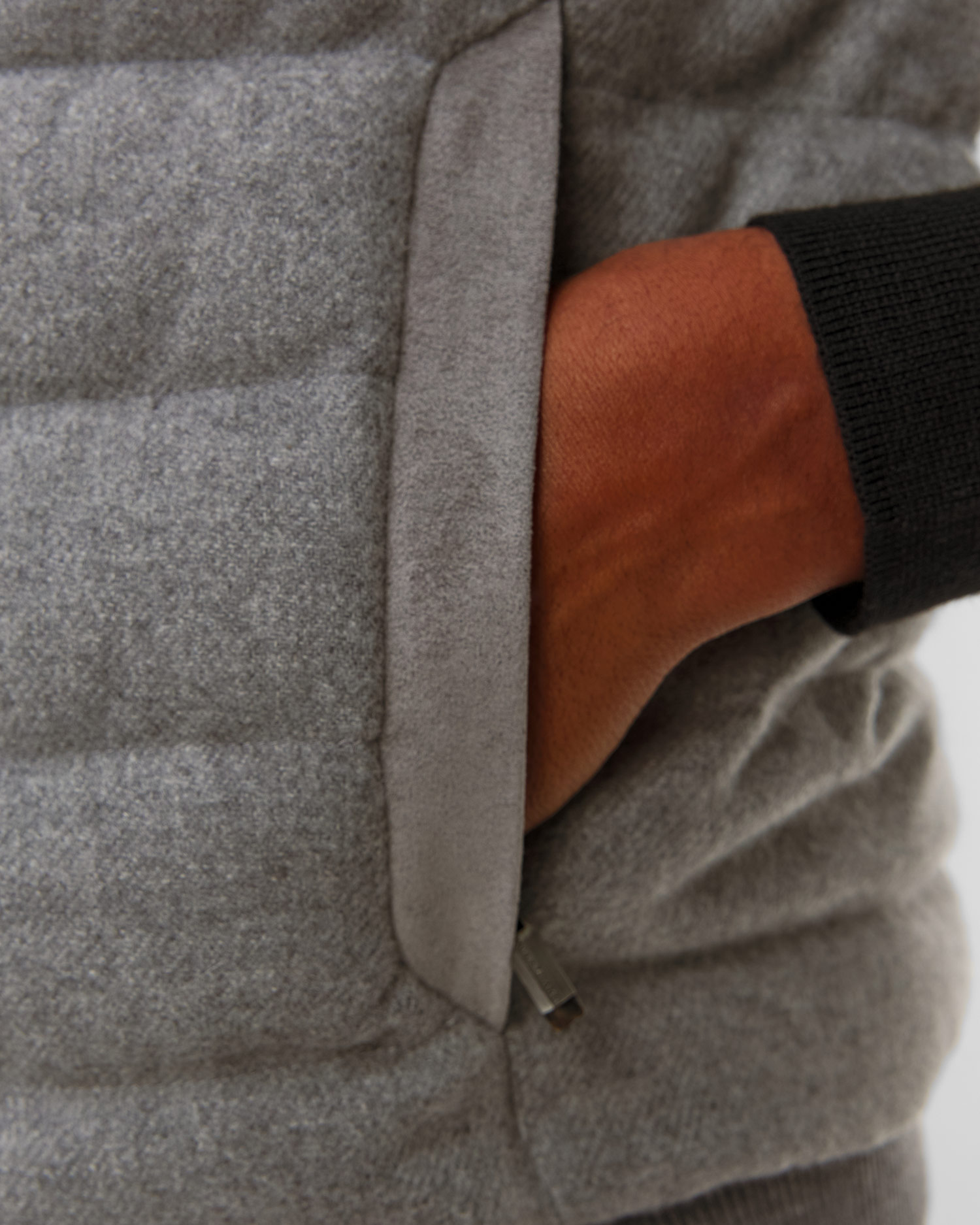 Wełniana kamizelka męska Paul&Shark