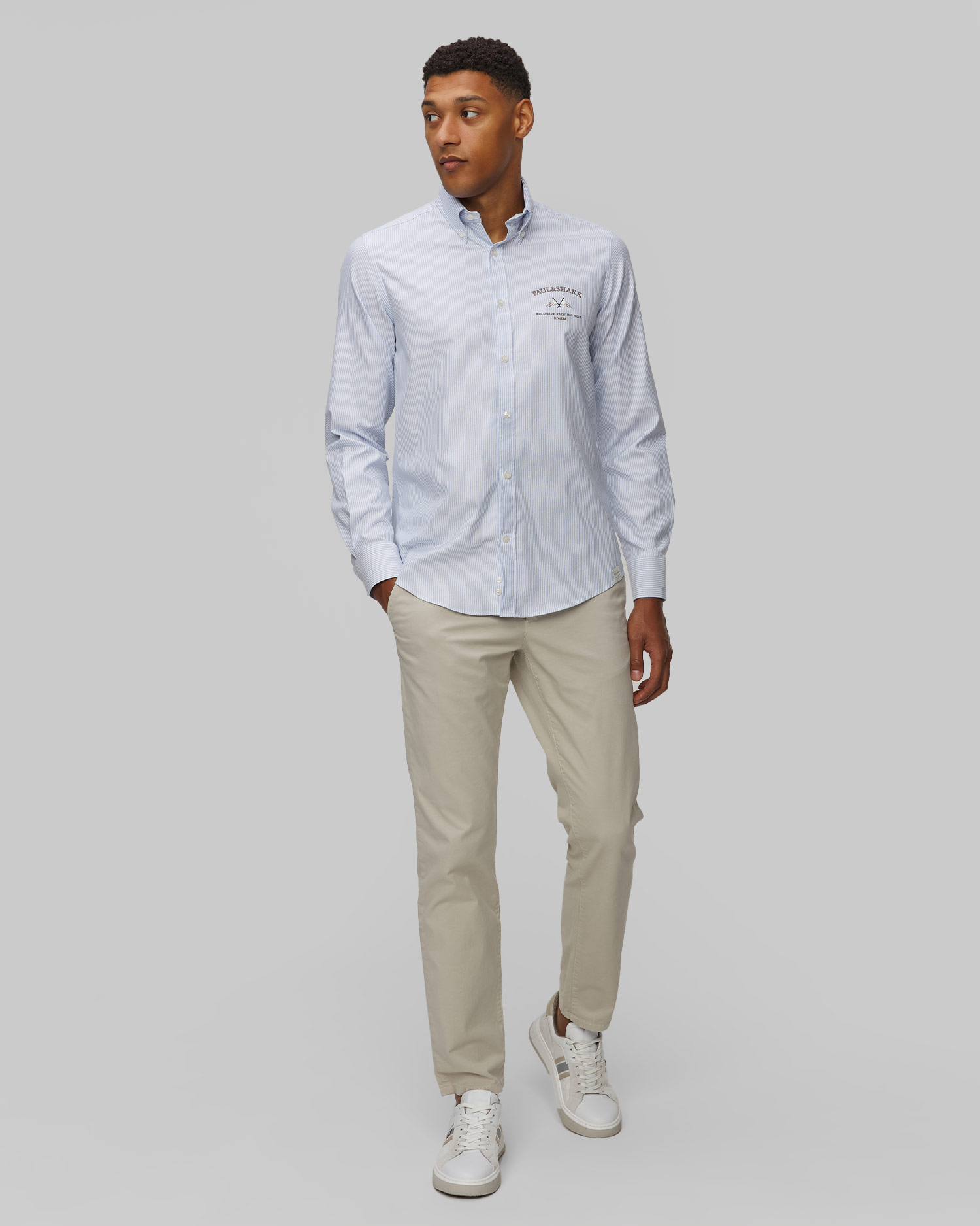 Koszula w prążki męska Paul&Shark