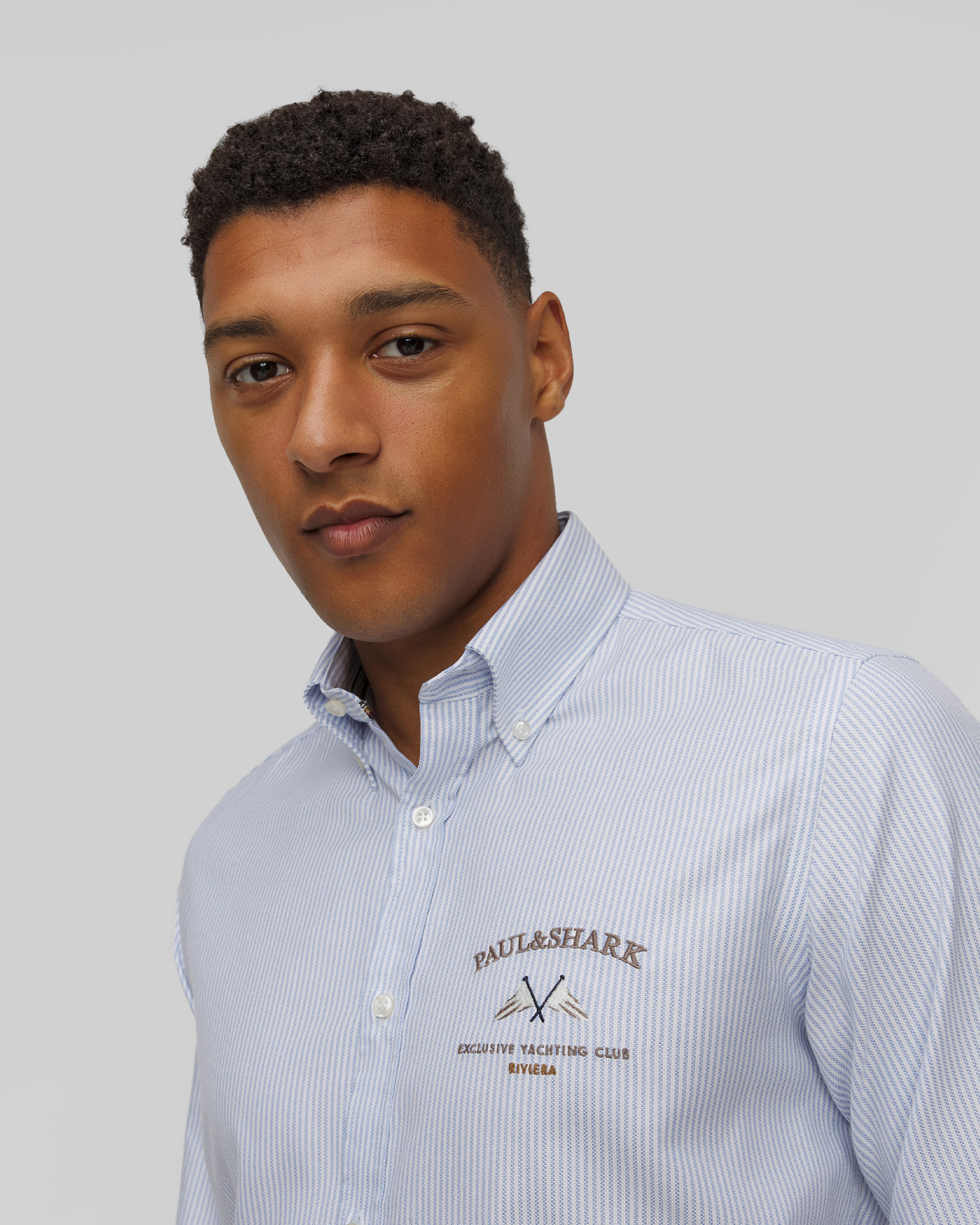 Koszula w prążki męska Paul&Shark