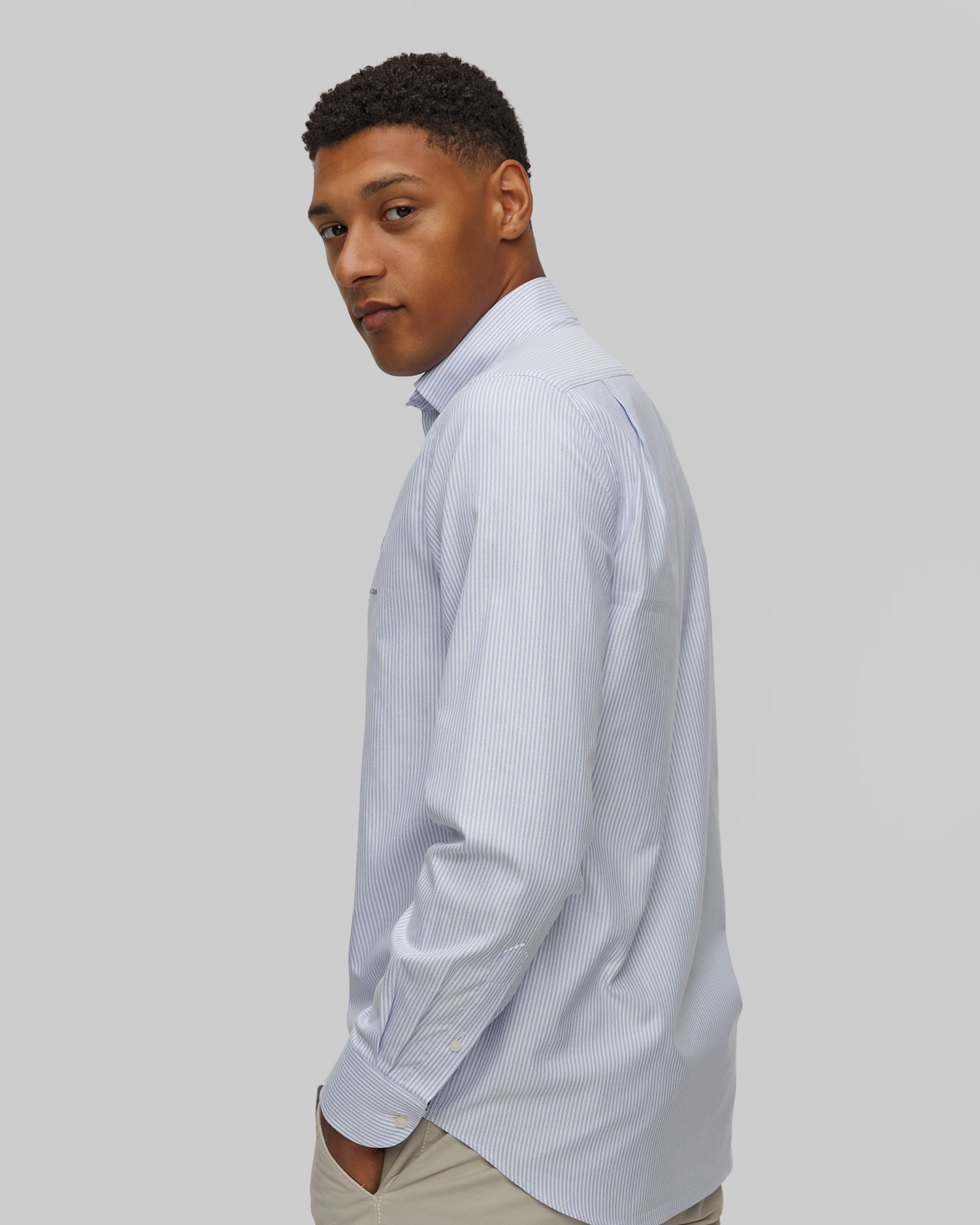 Men's striped shirt Paul&Shark