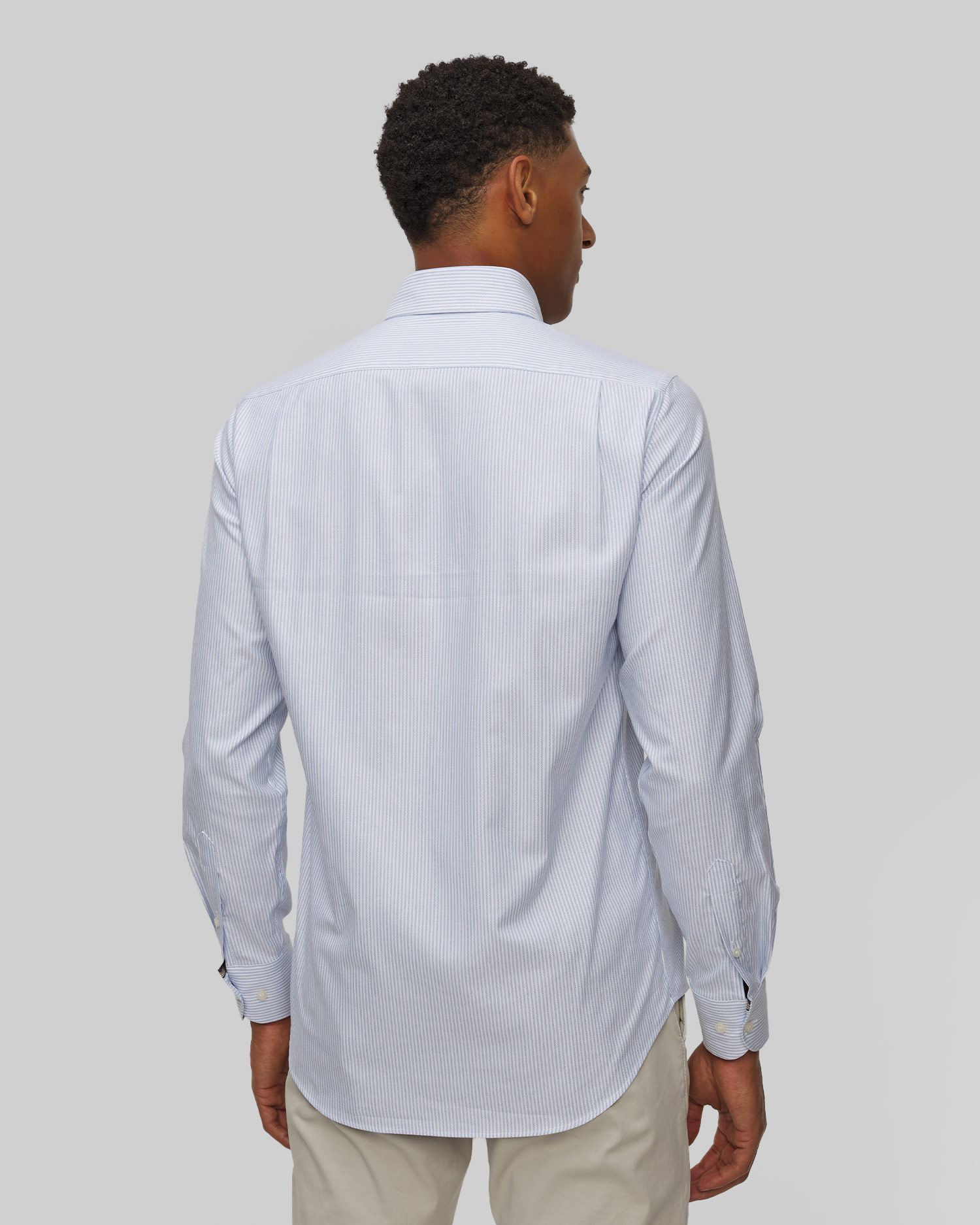 Koszula w prążki męska Paul&Shark