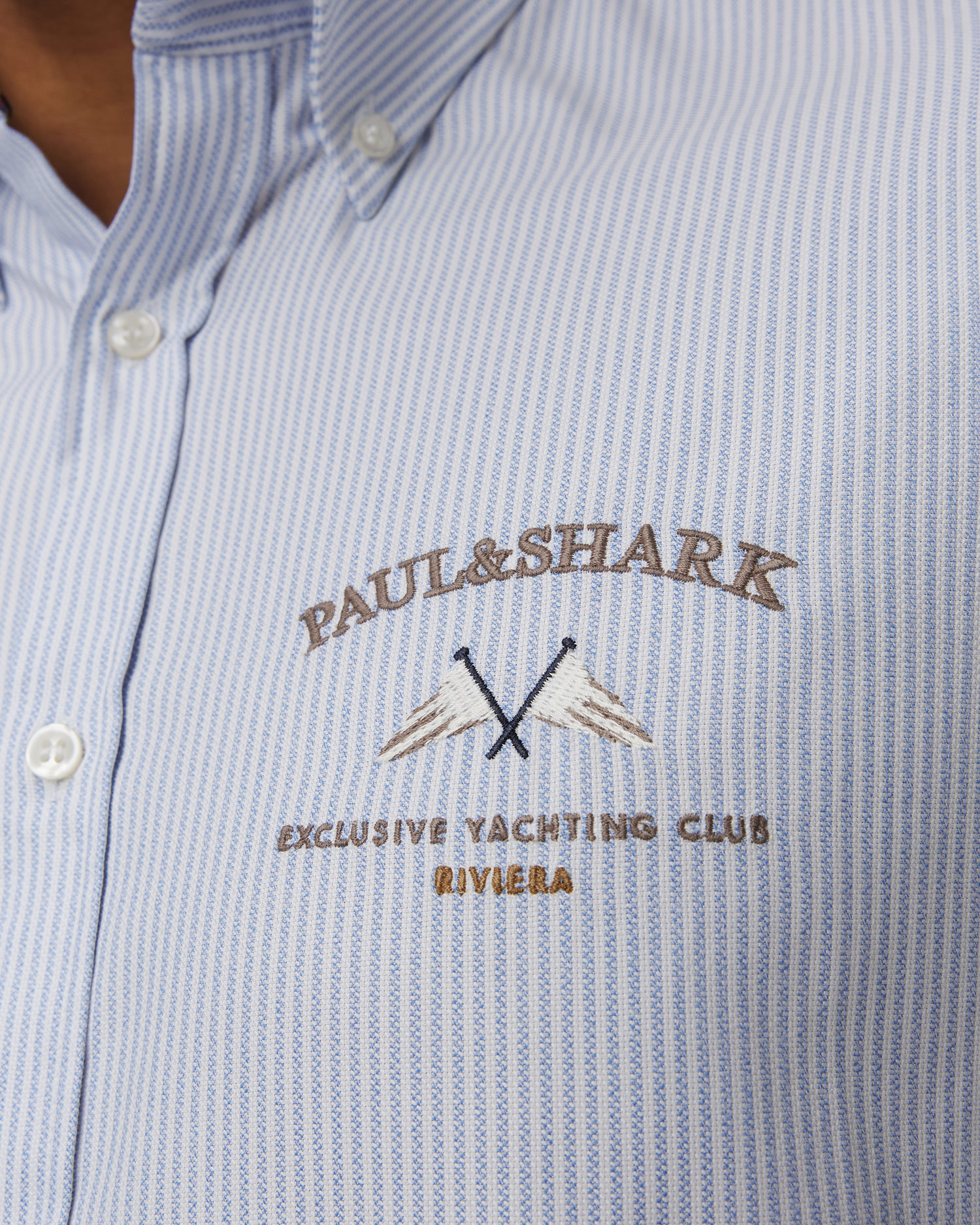 Koszula w prążki męska Paul&Shark