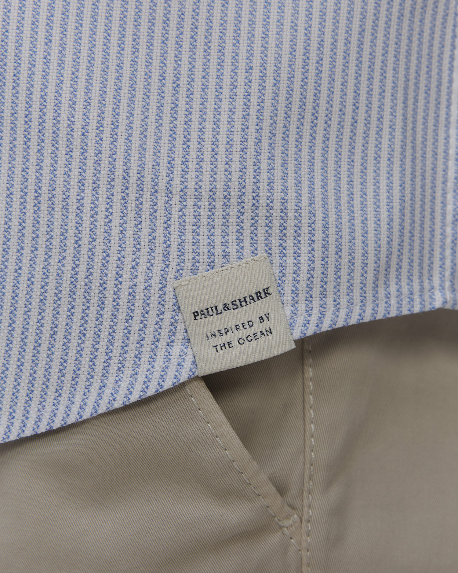 Koszula w prążki męska Paul&Shark