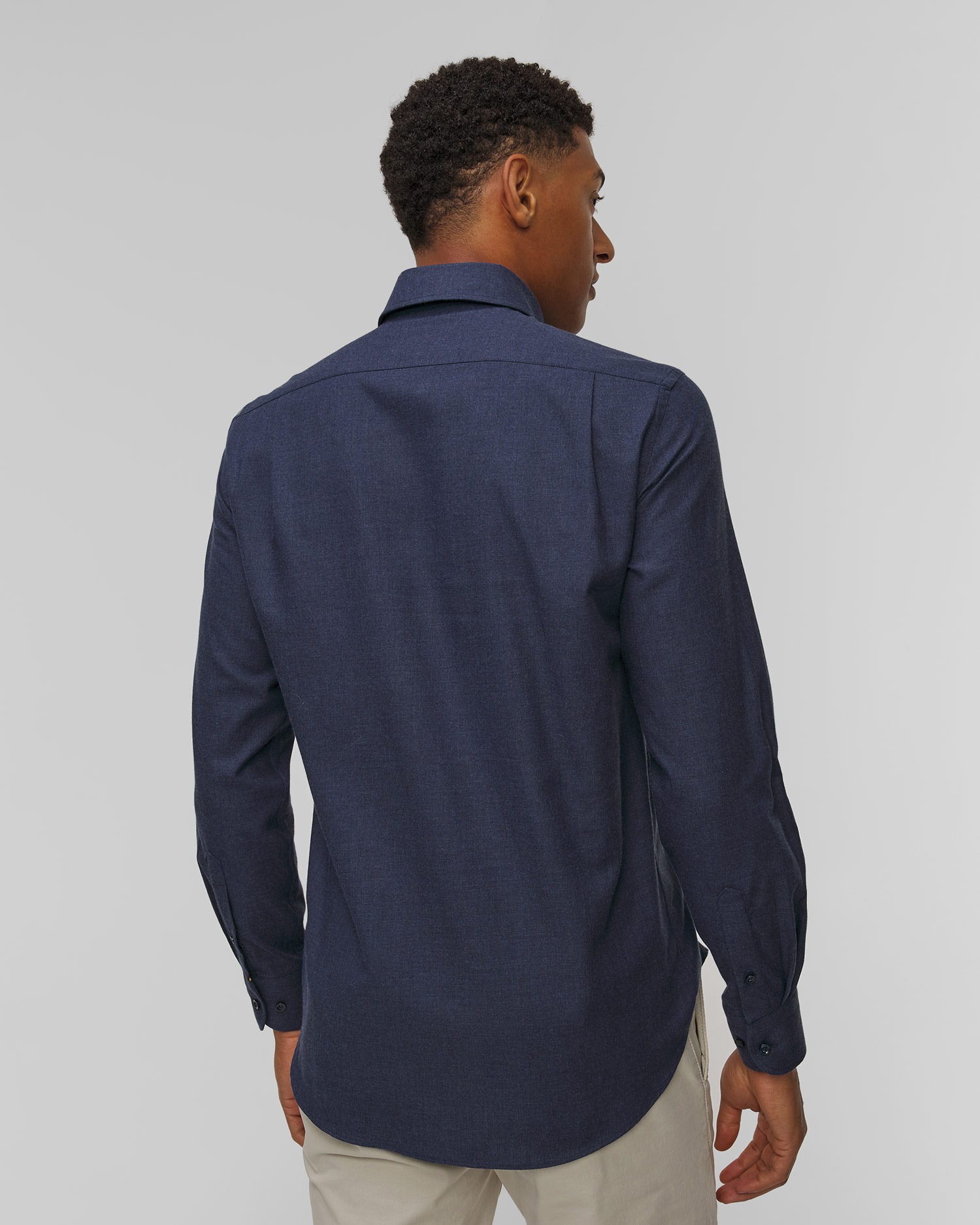 Chemise bleu marine pour hommes Paul&Shark