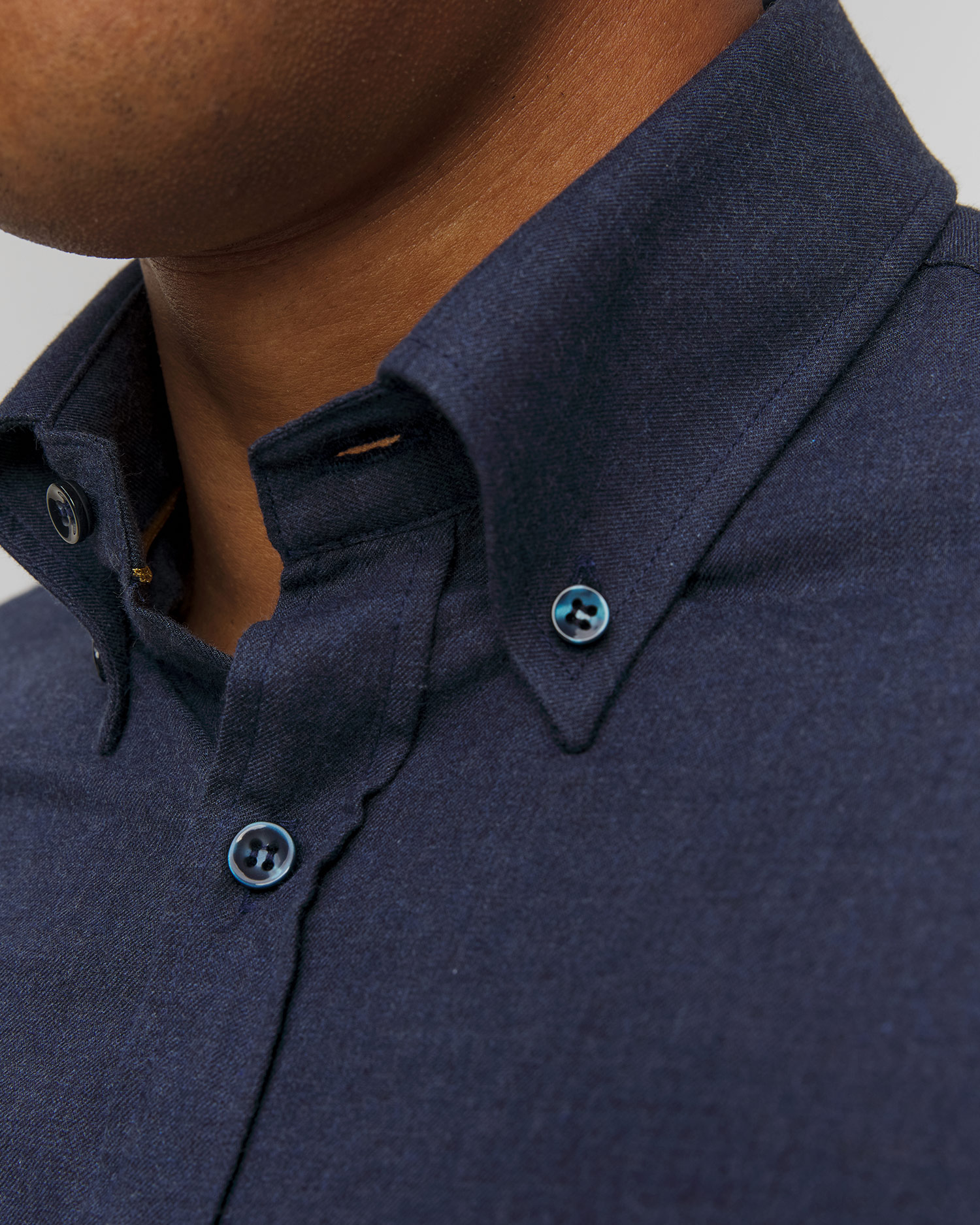 Chemise bleu marine pour hommes Paul&Shark