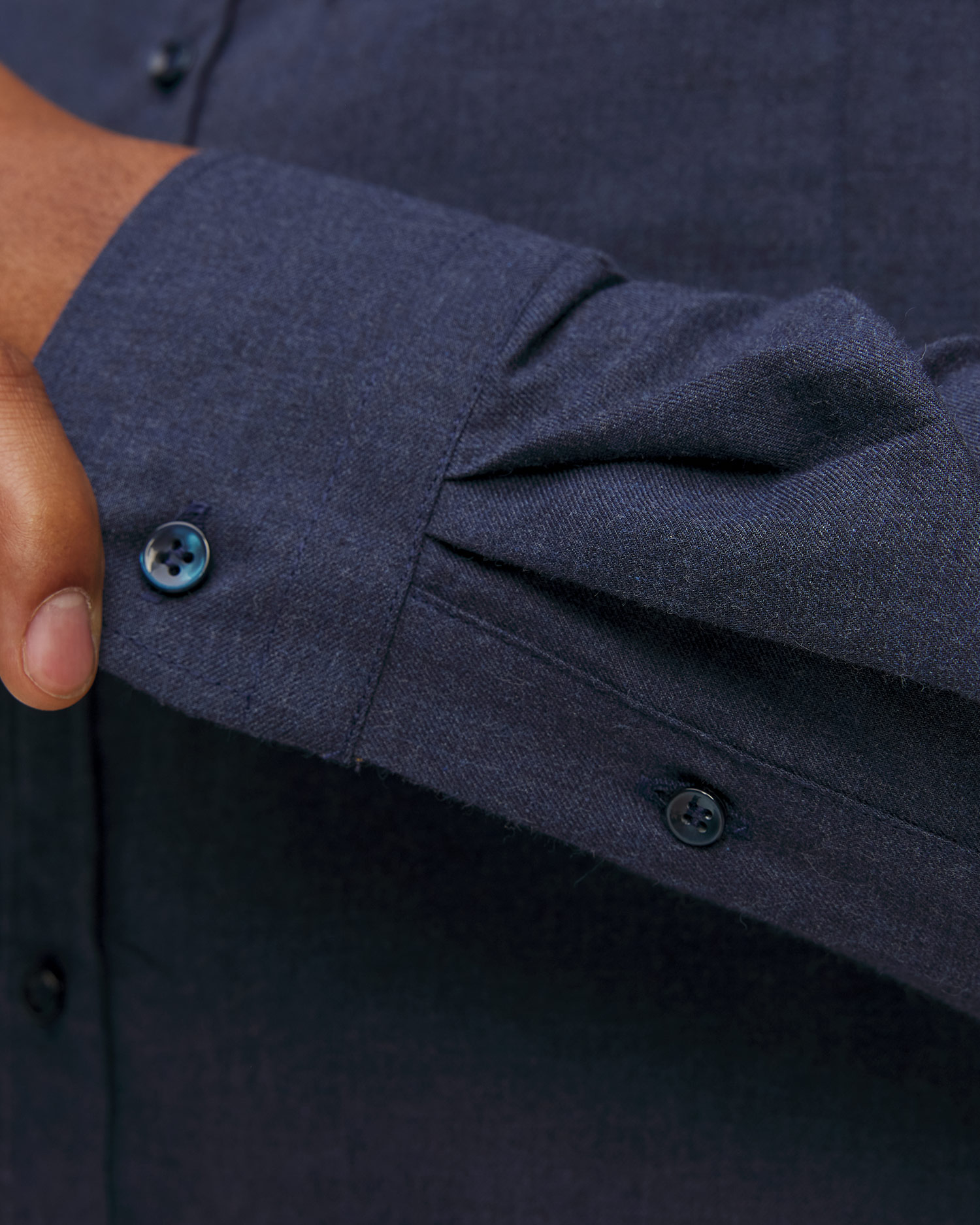 Chemise bleu marine pour hommes Paul&Shark