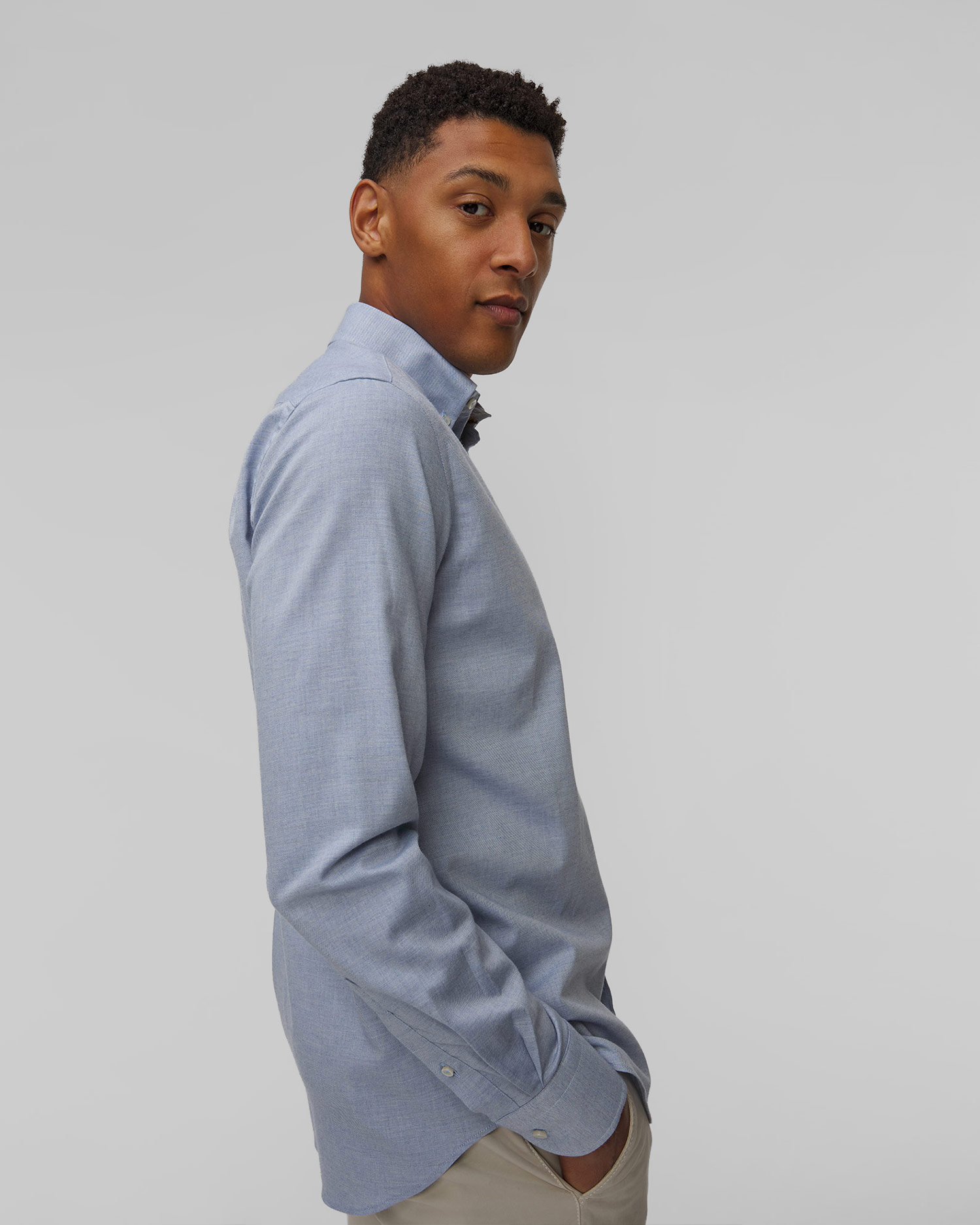 Paul&Shark Herrenhemd in Blau