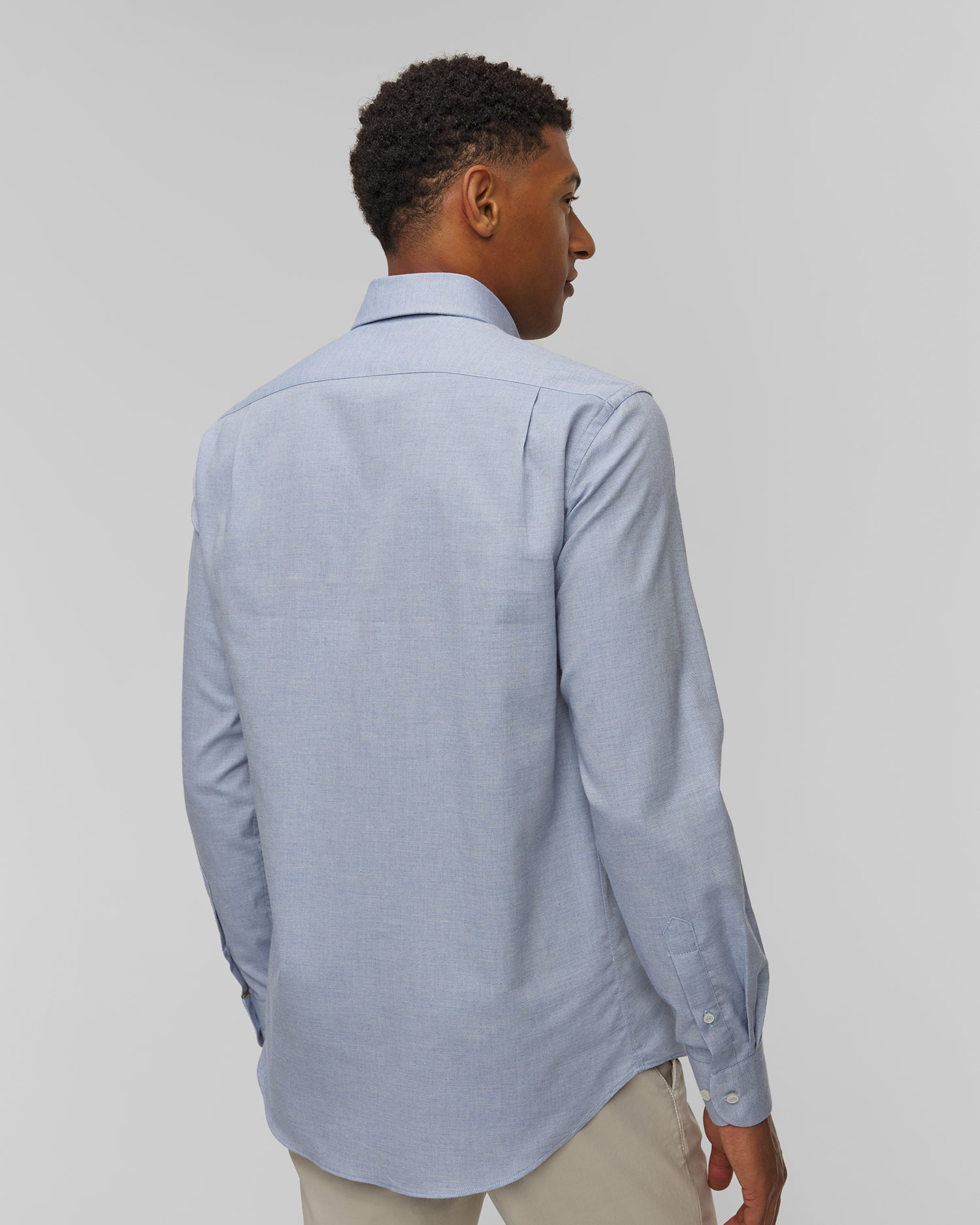 Błękitna koszula męska Paul&Shark