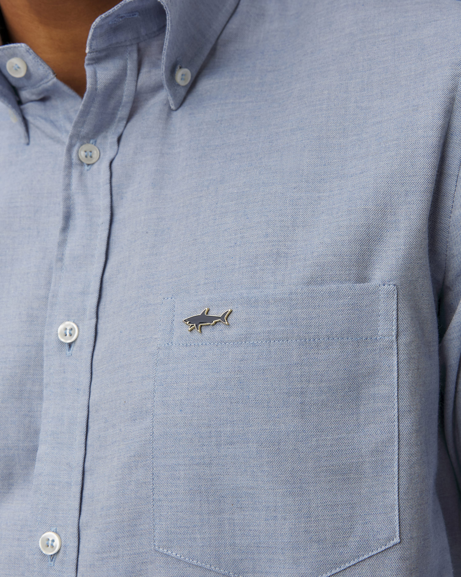 Paul&Shark Herrenhemd in Blau