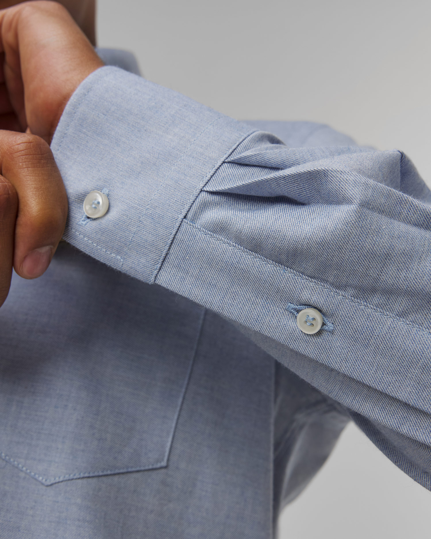 Błękitna koszula męska Paul&Shark