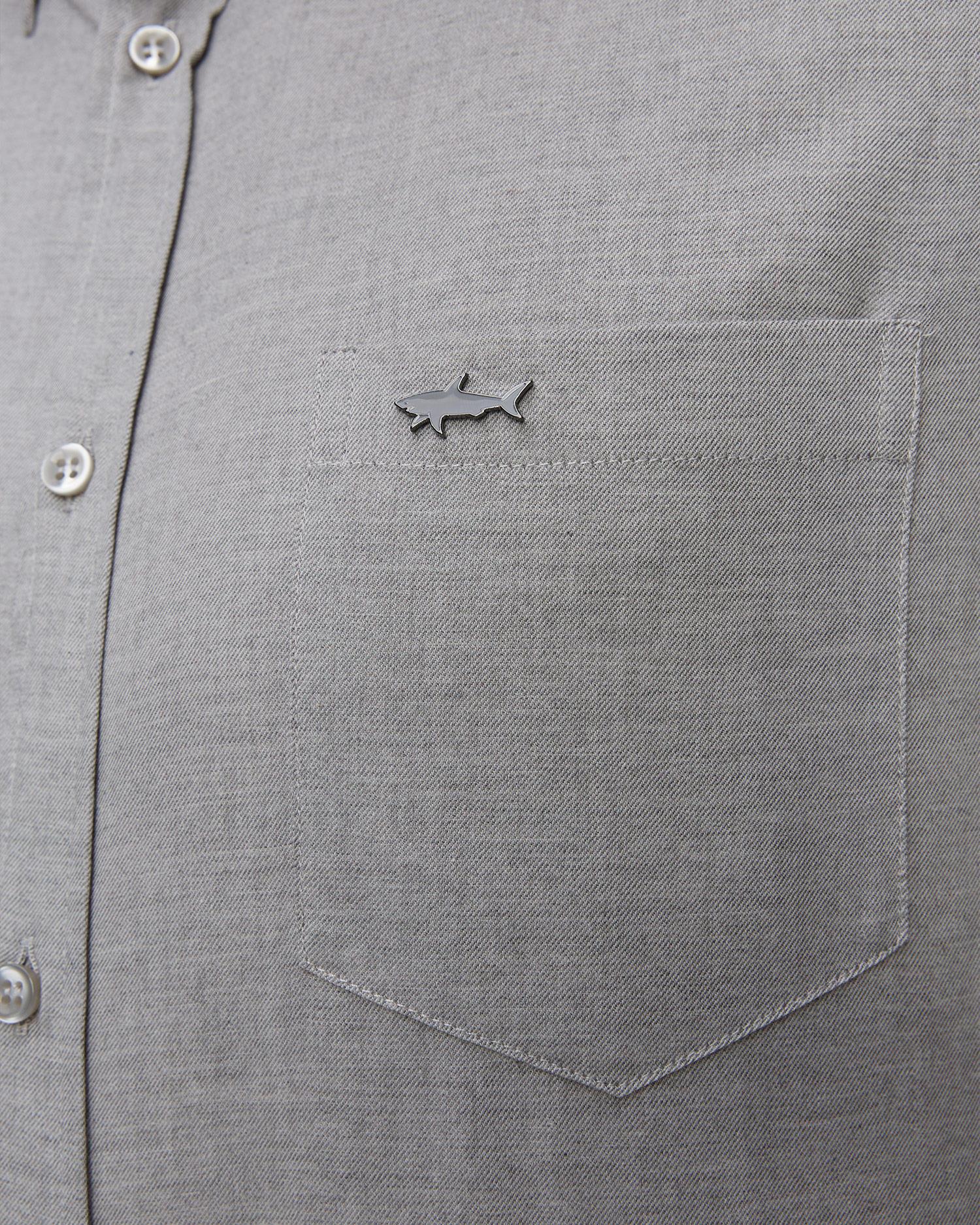 Szara koszula męska Paul&Shark