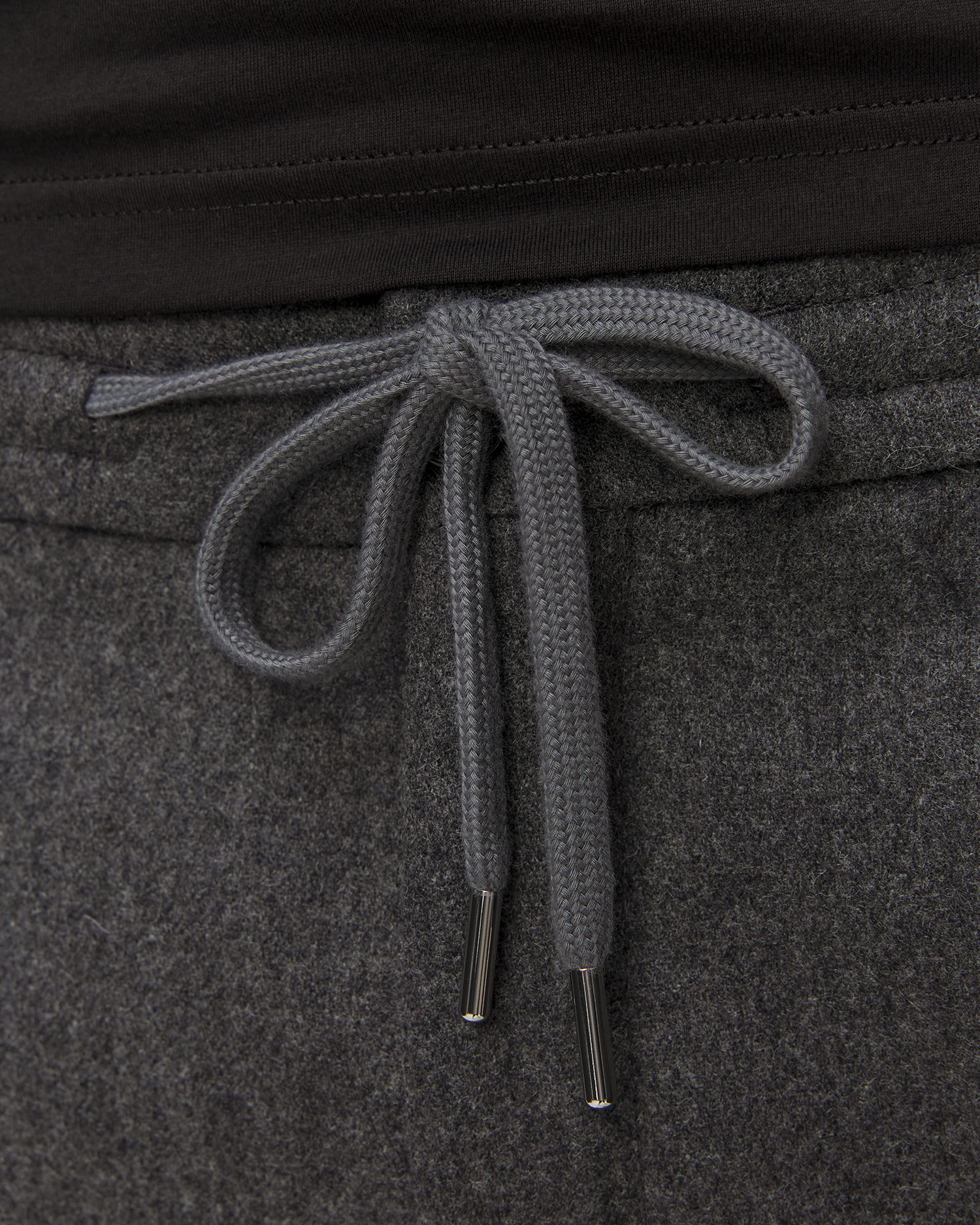 Pánske sivé vlnené nohavice Paul&Shark