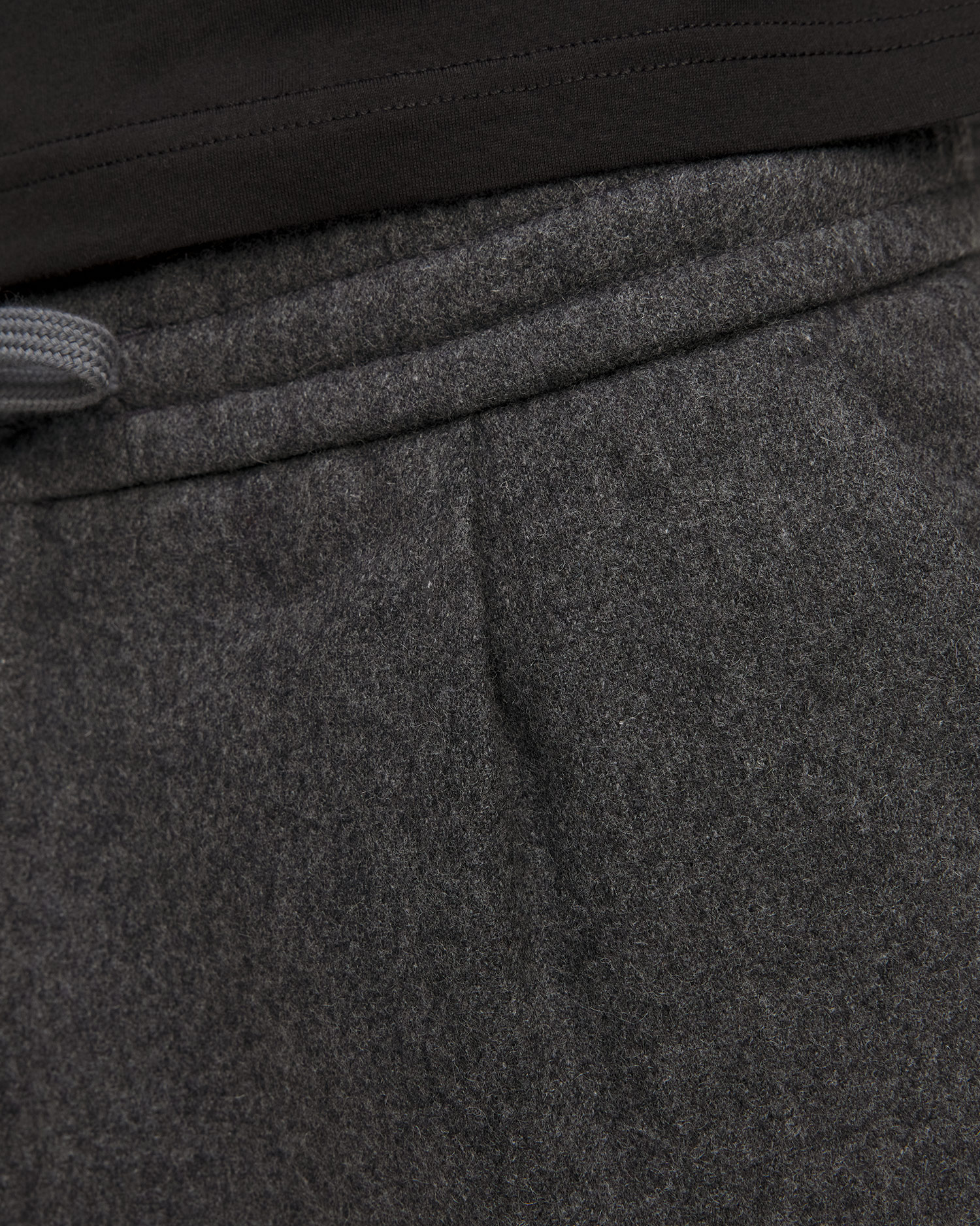 Pánske sivé vlnené nohavice Paul&Shark