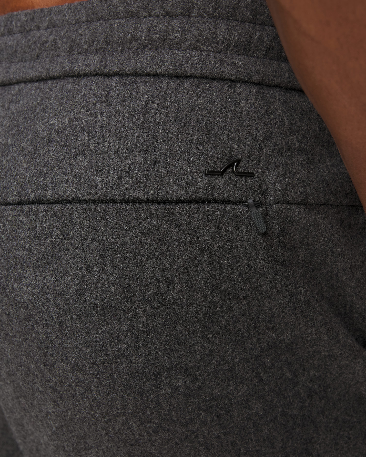 Pánske sivé vlnené nohavice Paul&Shark