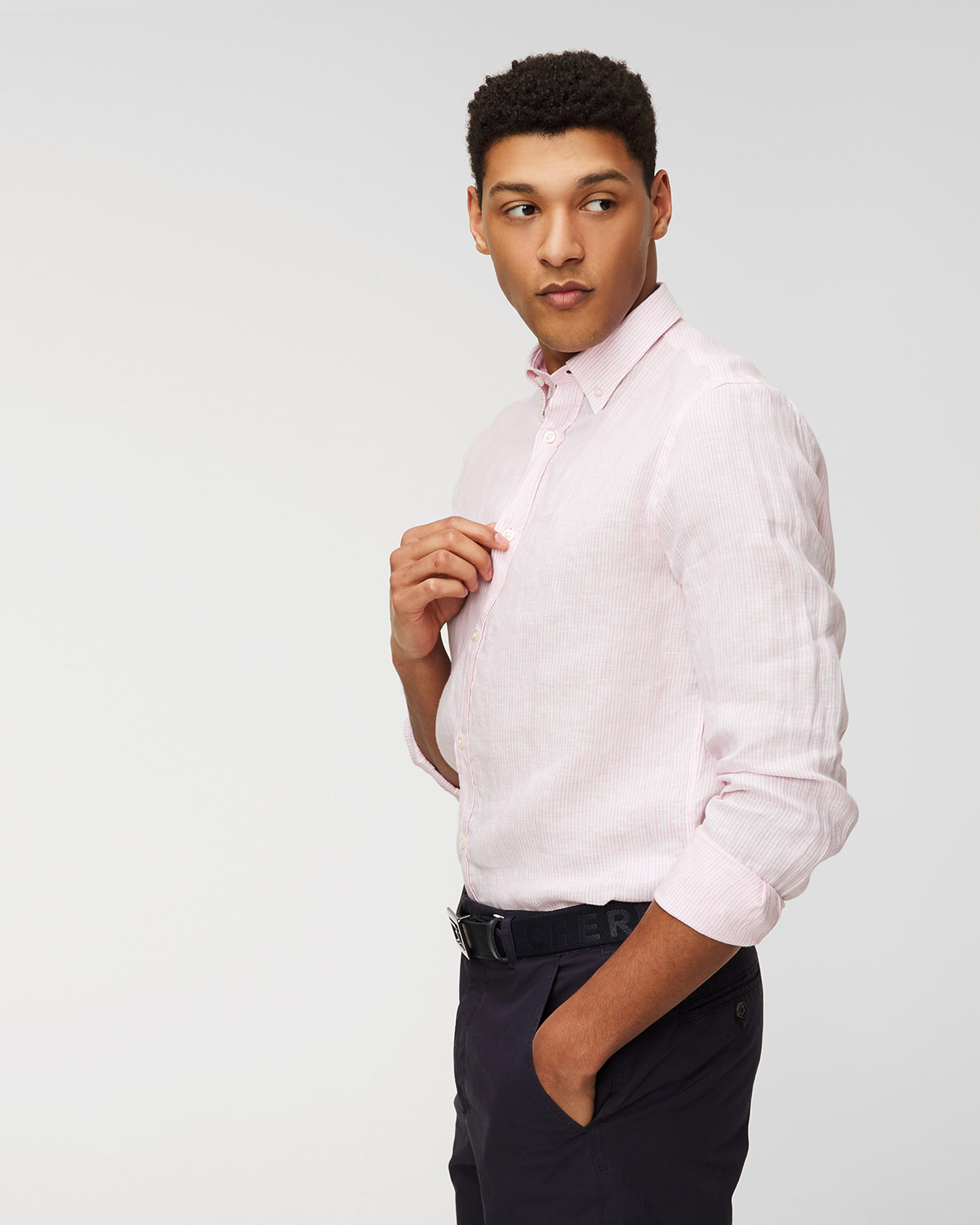 PAUL&SHARK linen shirt