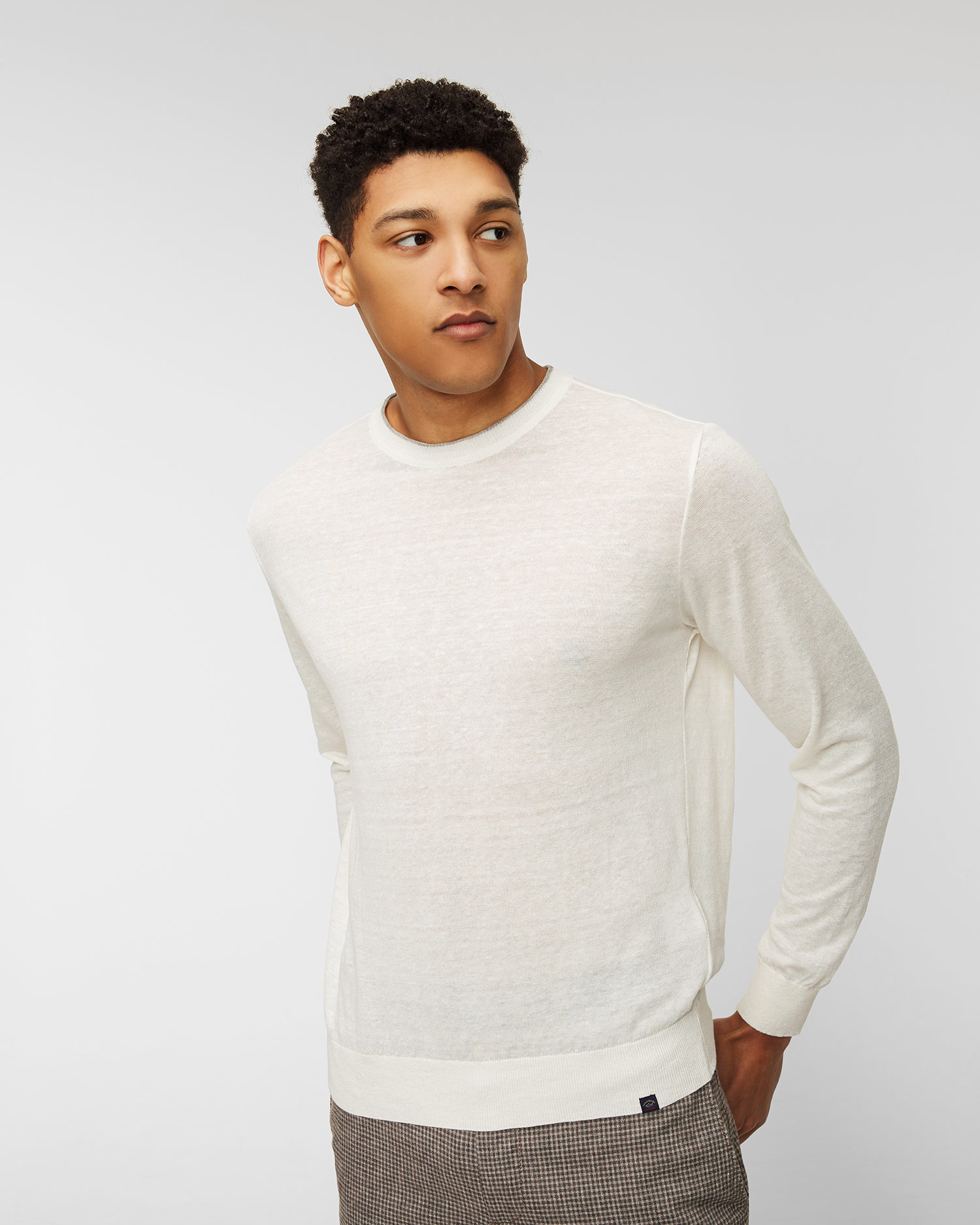 Pull en lin Paul&Shark
