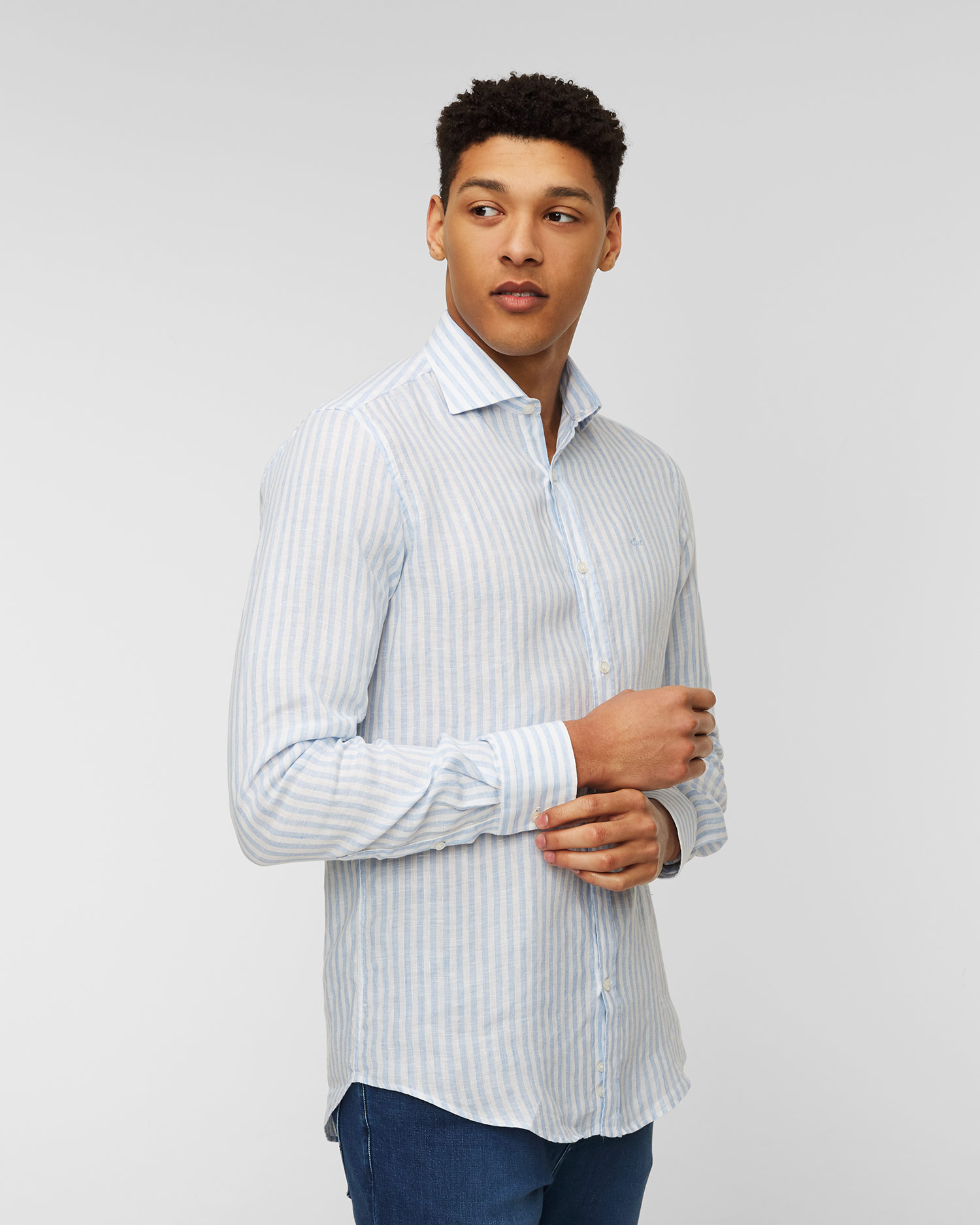 Chemise en lin Paul&Shark