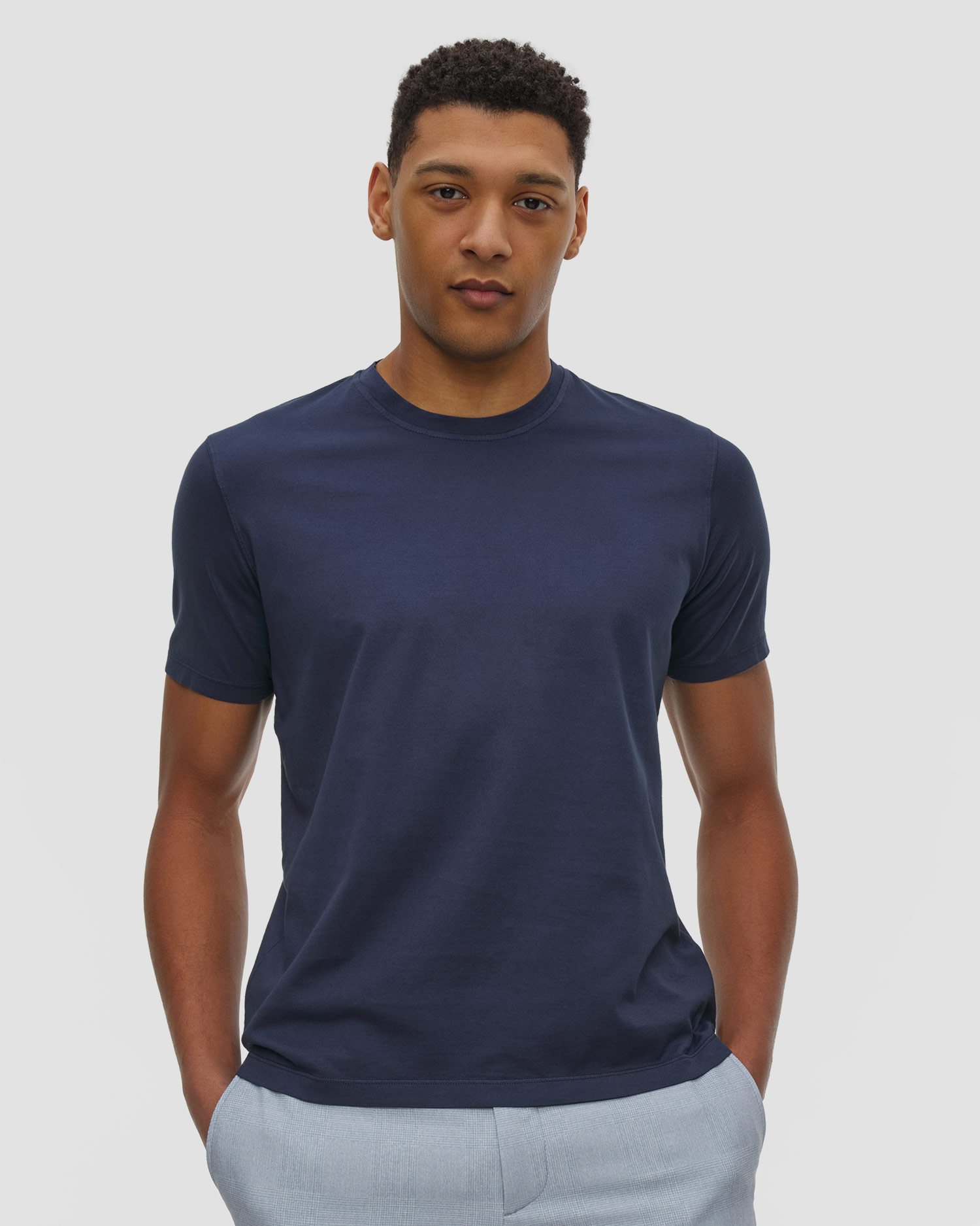 Tmavě modré pánské tričko Paul&Shark