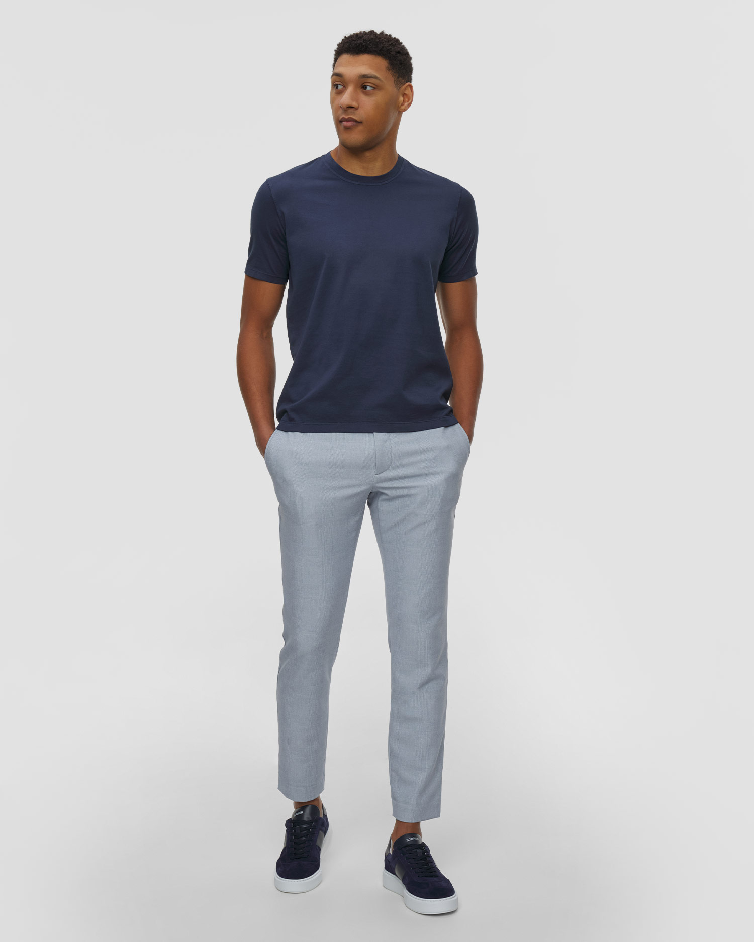 Tmavě modré pánské tričko Paul&Shark