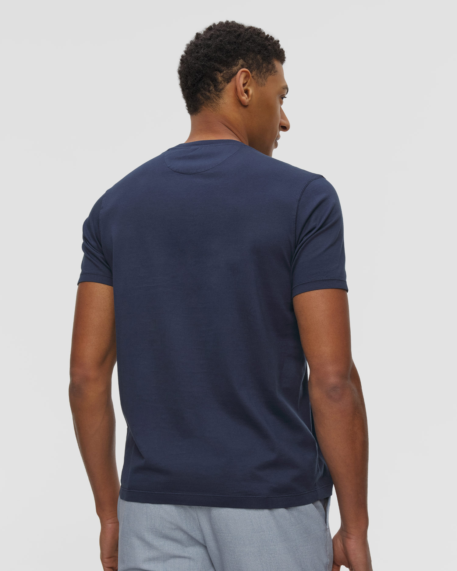 Tmavě modré pánské tričko Paul&Shark