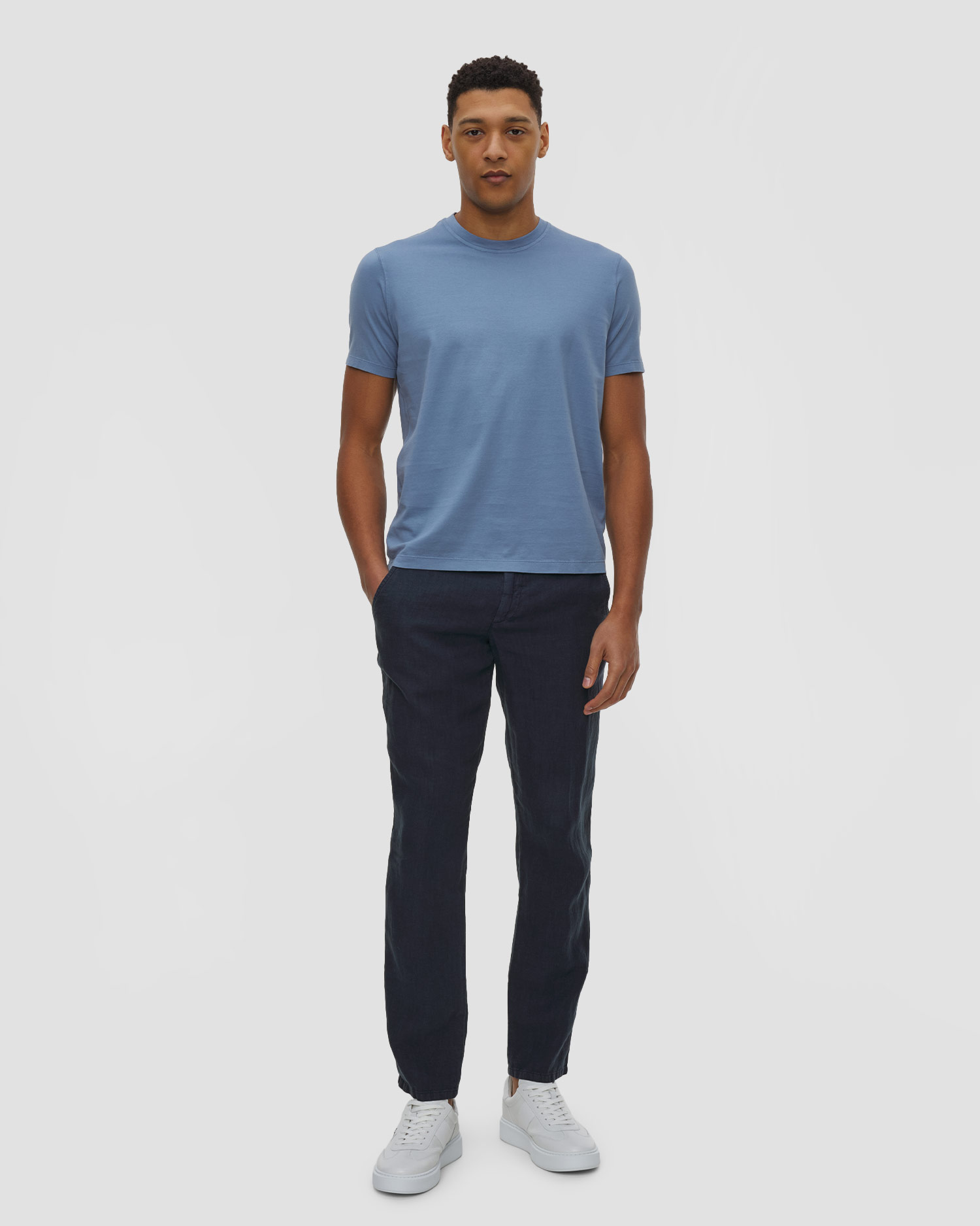 Modré pánské tričko Paul&Shark