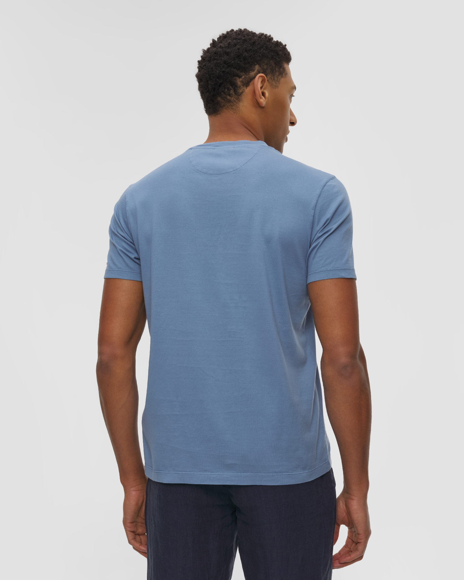 Modré pánské tričko Paul&Shark