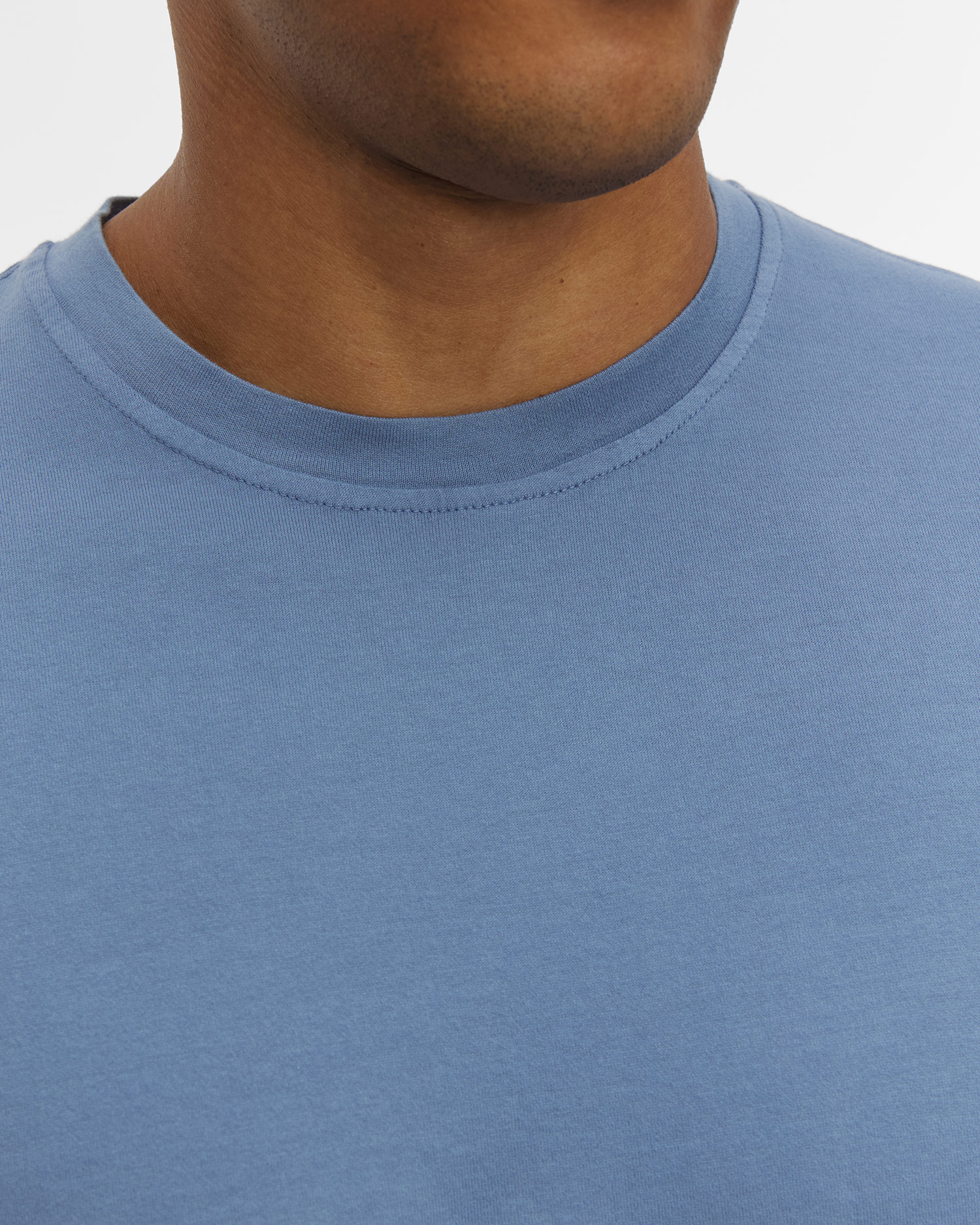 Modré pánské tričko Paul&Shark