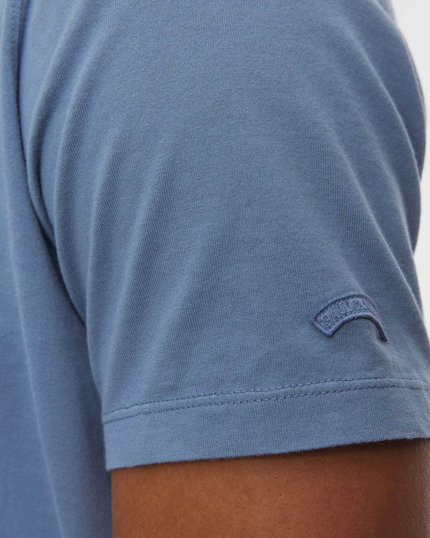 Modré pánské tričko Paul&Shark