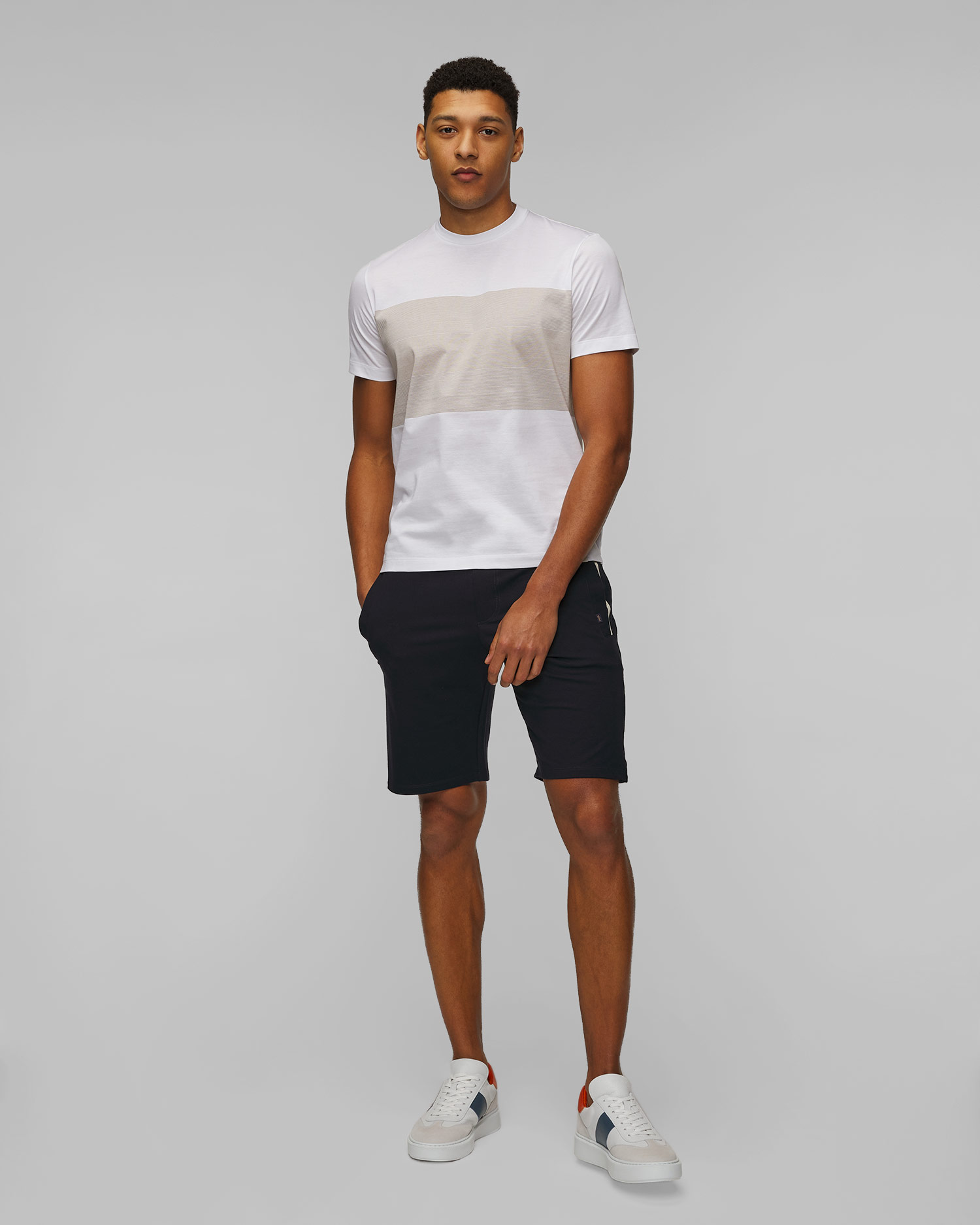 T-shirt pour hommes Paul&Shark 