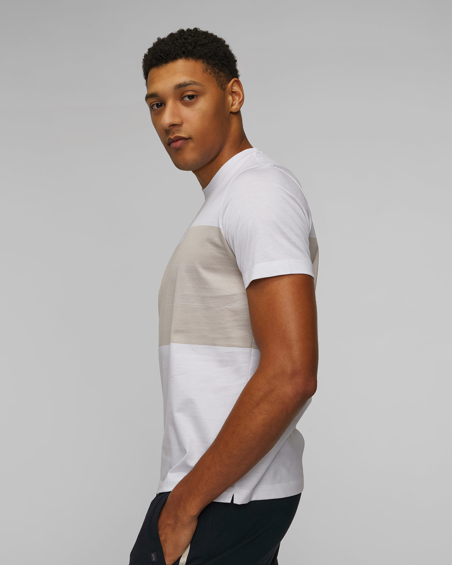 T-shirt pour hommes Paul&Shark 