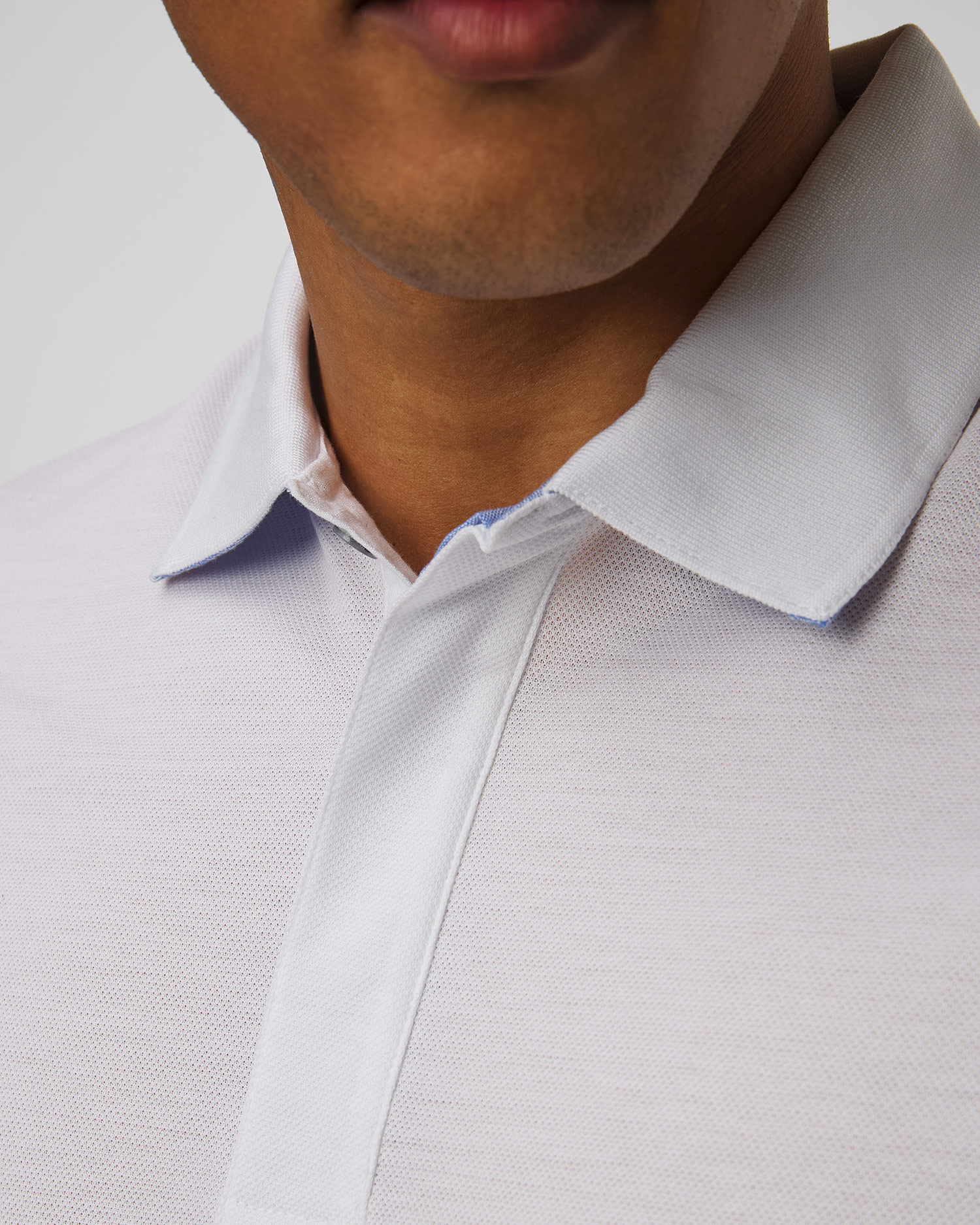 Polo rayé pour hommes Paul&Shark