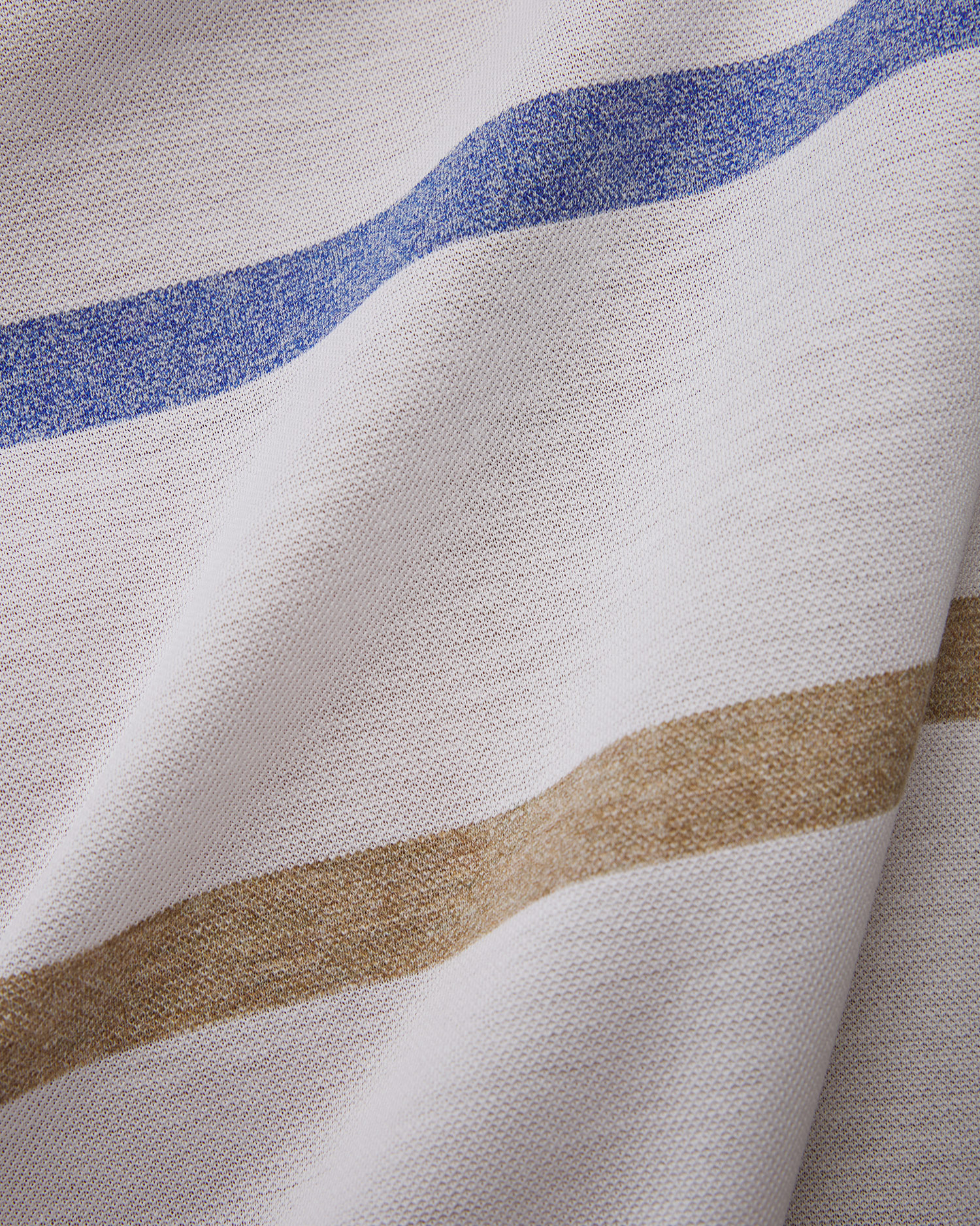 Polo rayé pour hommes Paul&Shark