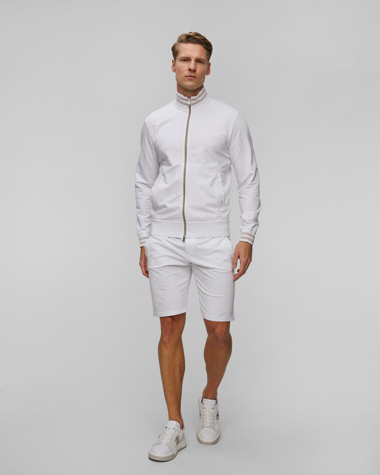 Paul&Shark Herrenshorts n Weiß