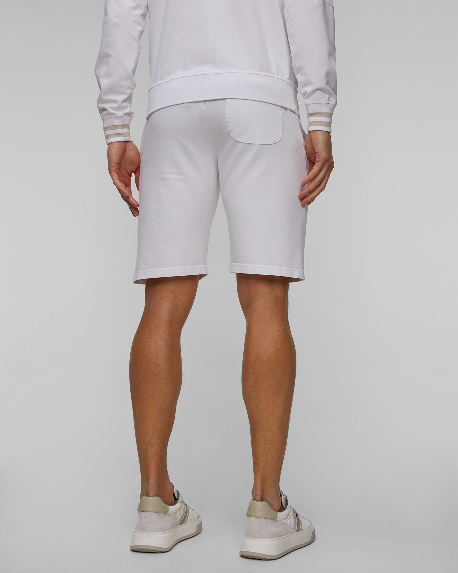 Pantaloni scurți albi pentru bărbați Paul&Shark