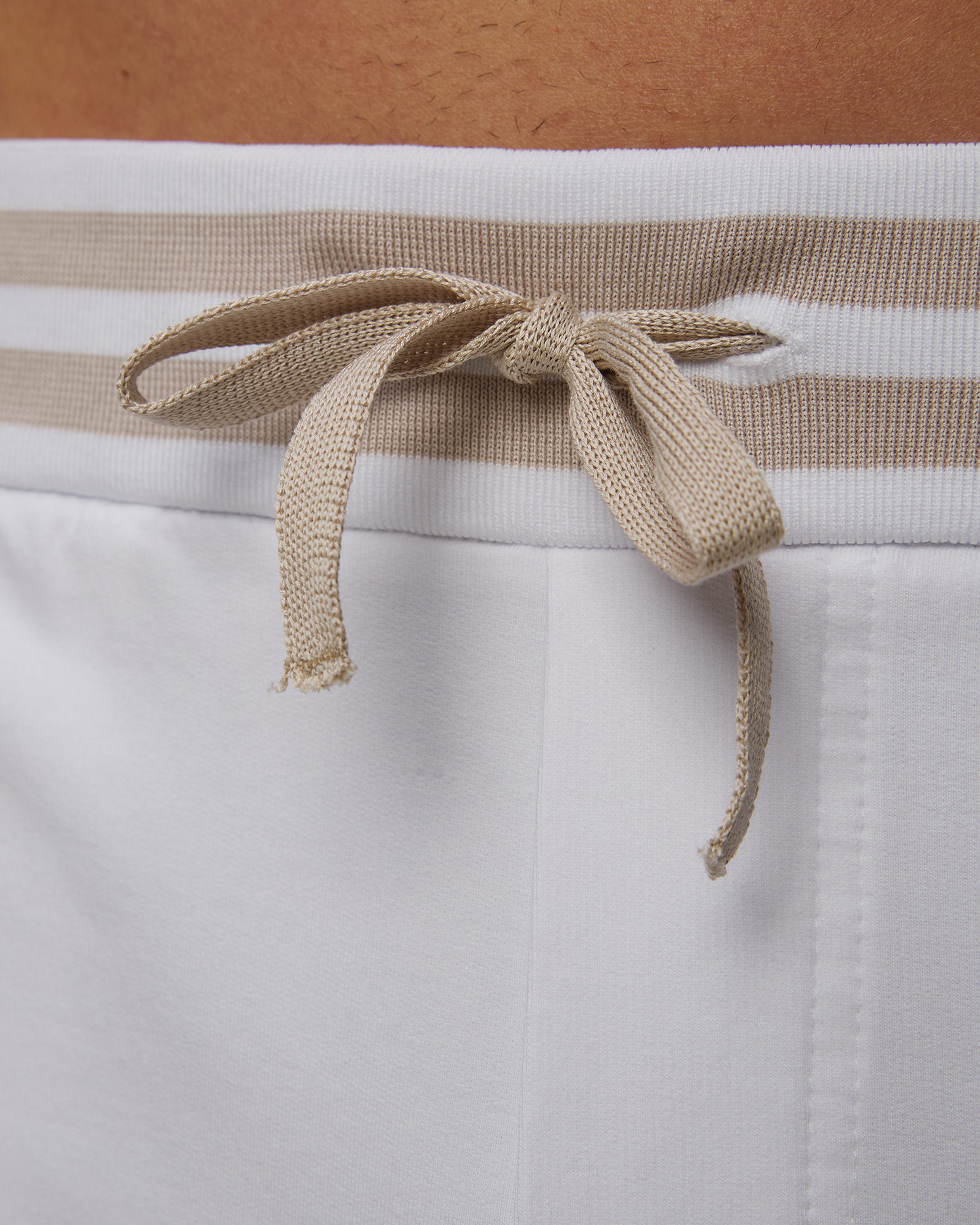 Pantaloni scurți albi pentru bărbați Paul&Shark