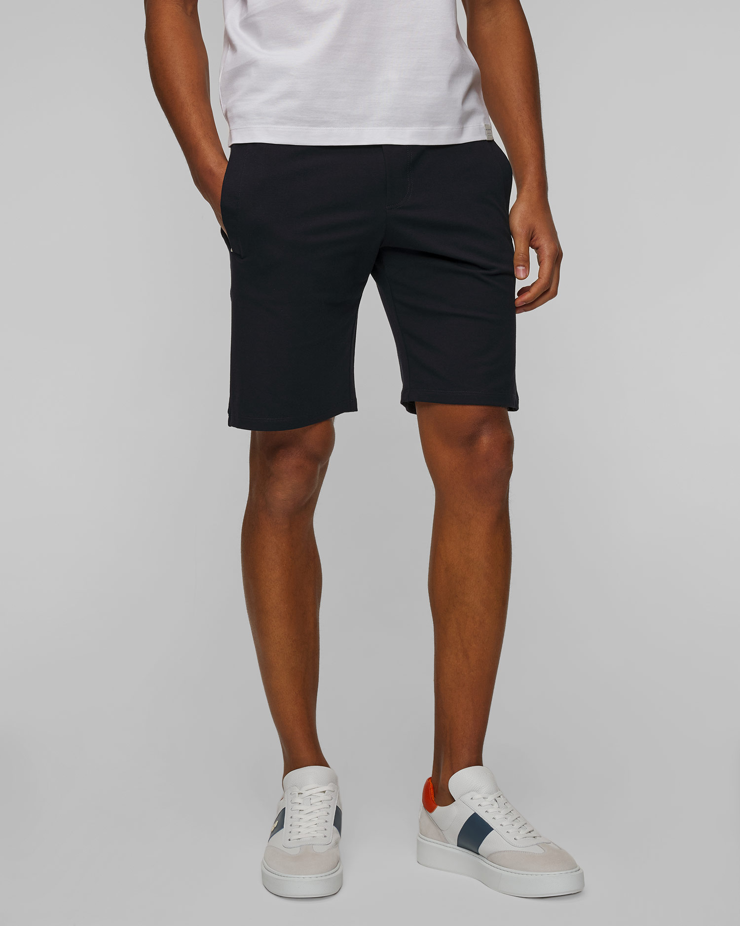 Pánske tmavomodré šortky Paul&Shark