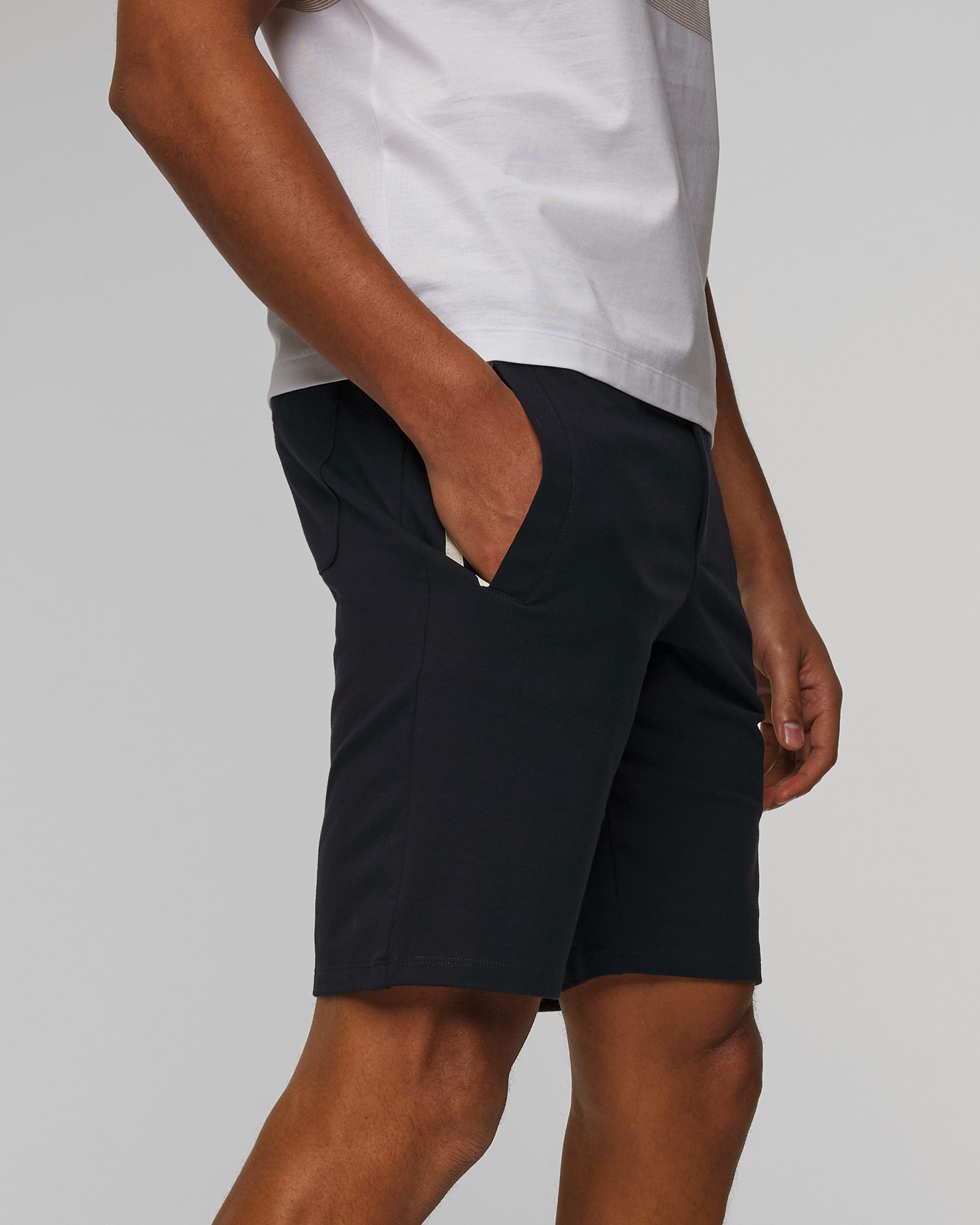 Pánske tmavomodré šortky Paul&Shark