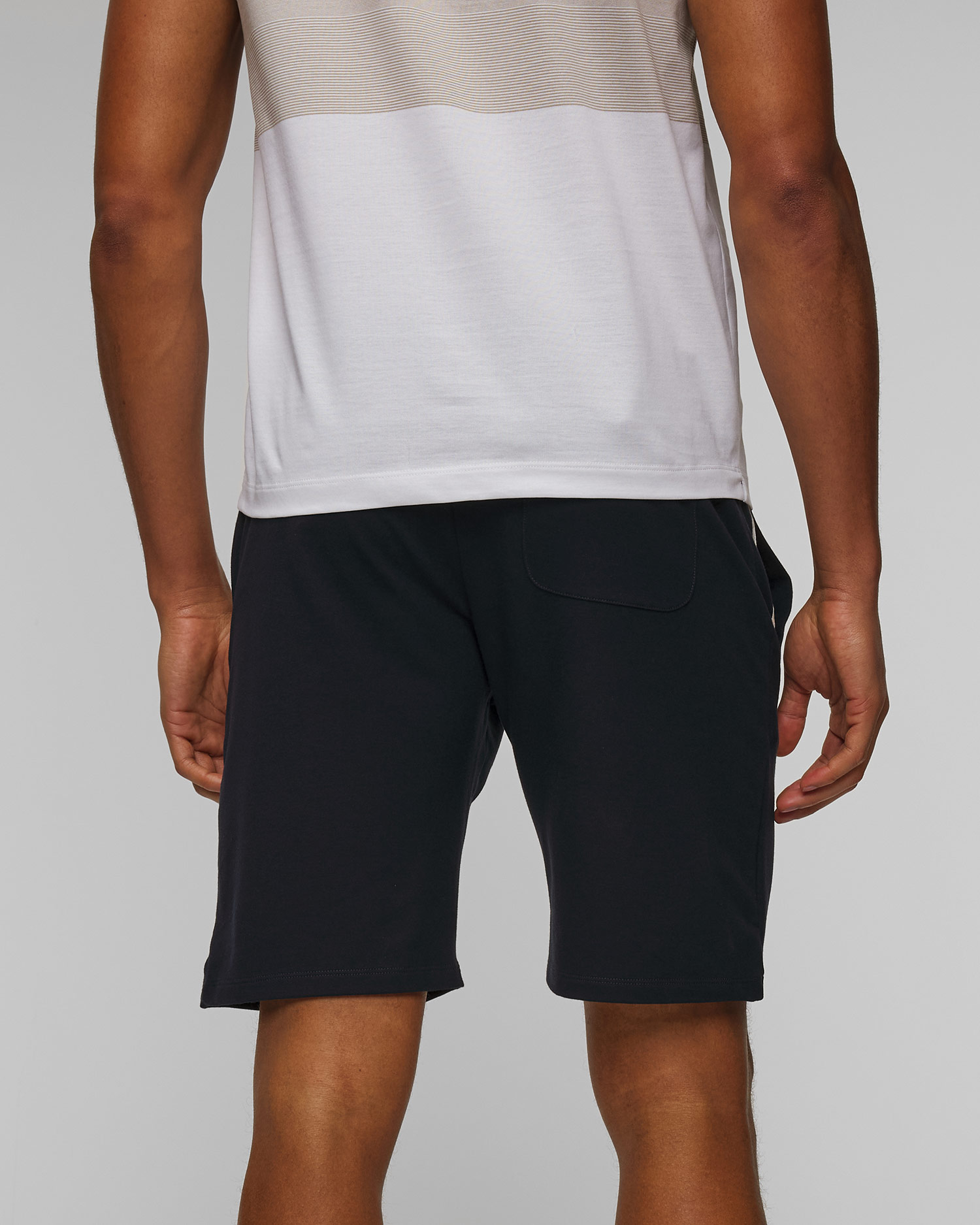 Pánske tmavomodré šortky Paul&Shark