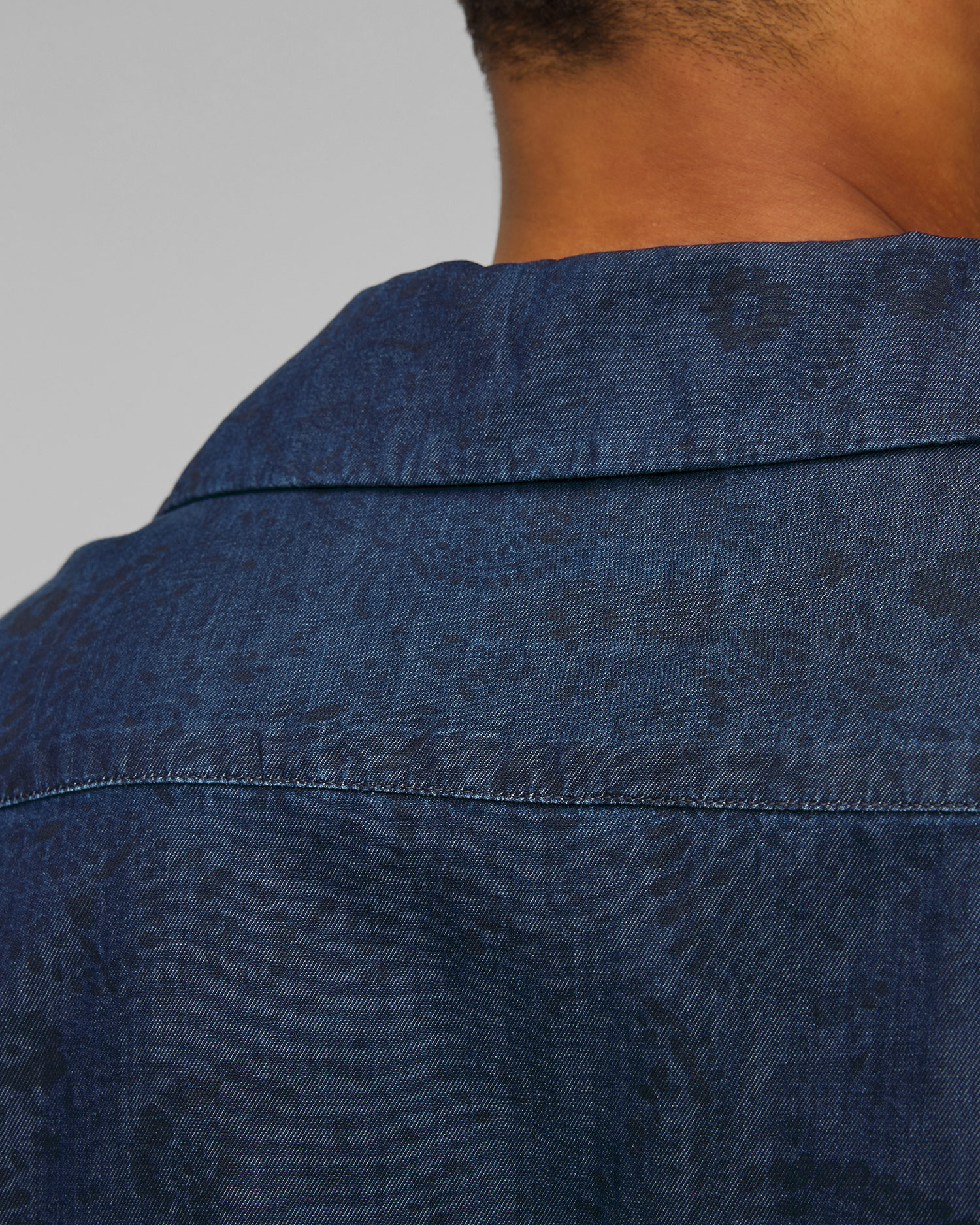 Pánska tmavomodrá košeľa Paul&Shark