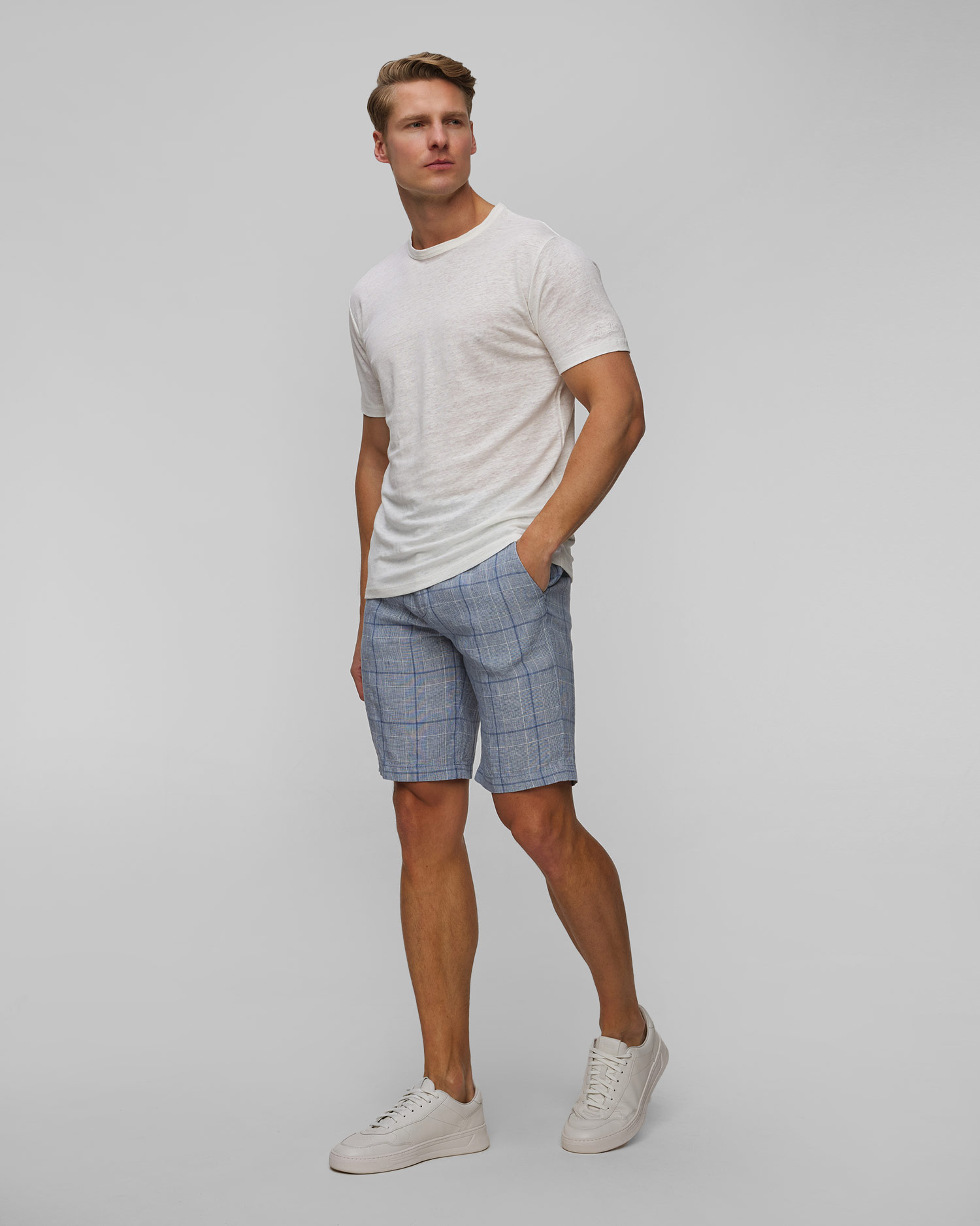 Paul&Shark Leinenshorts für Herren