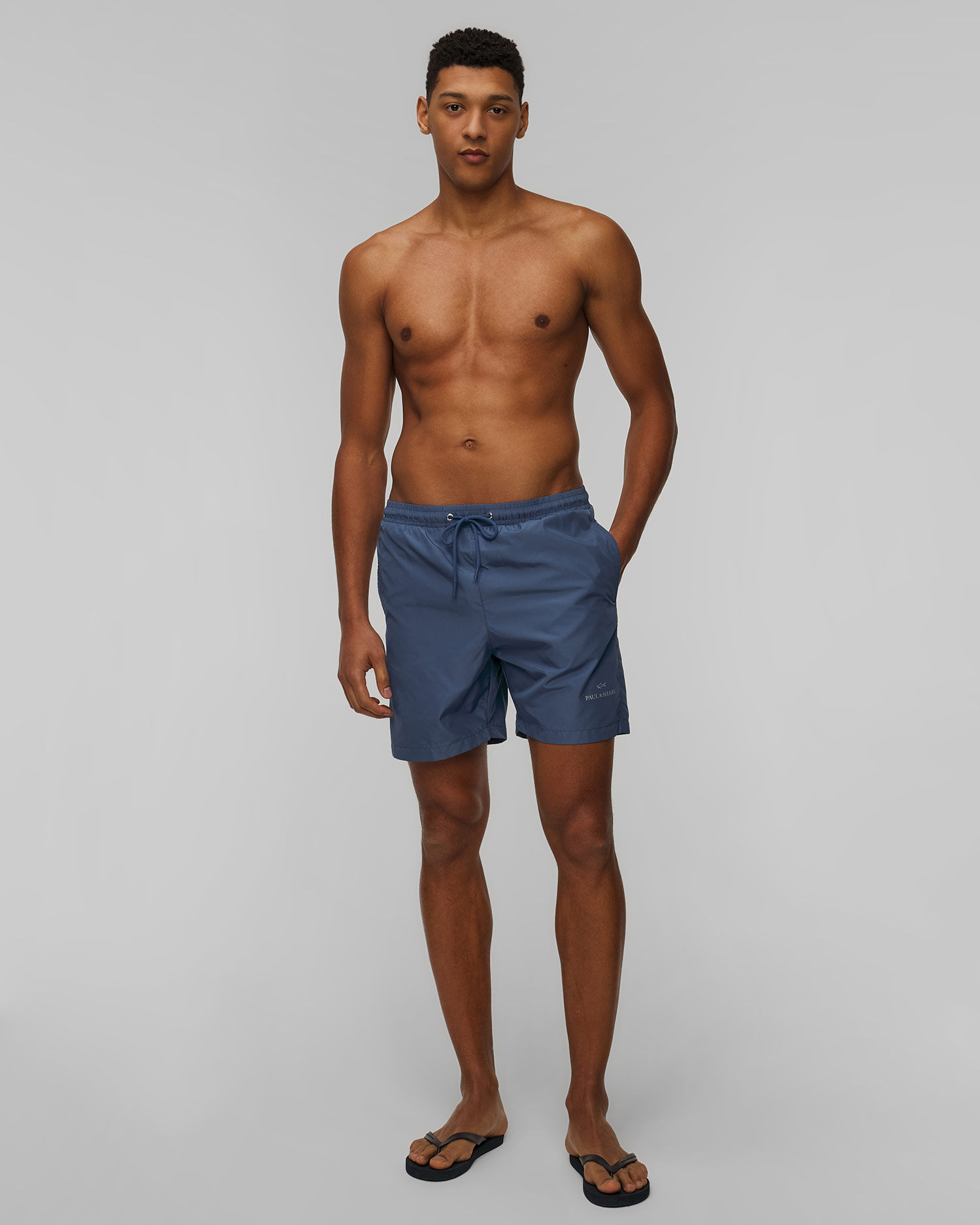 Paul&Shark Herren-Badeshorts in Blau