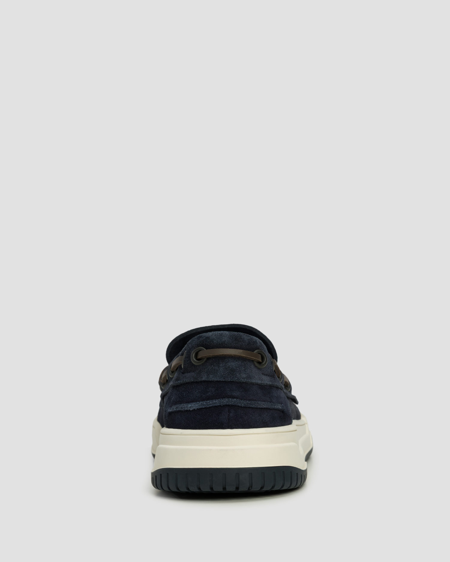 Pantofi laofer din piele de căprioară pentru bărbați Paul&Shark Yacht Club bleumarin