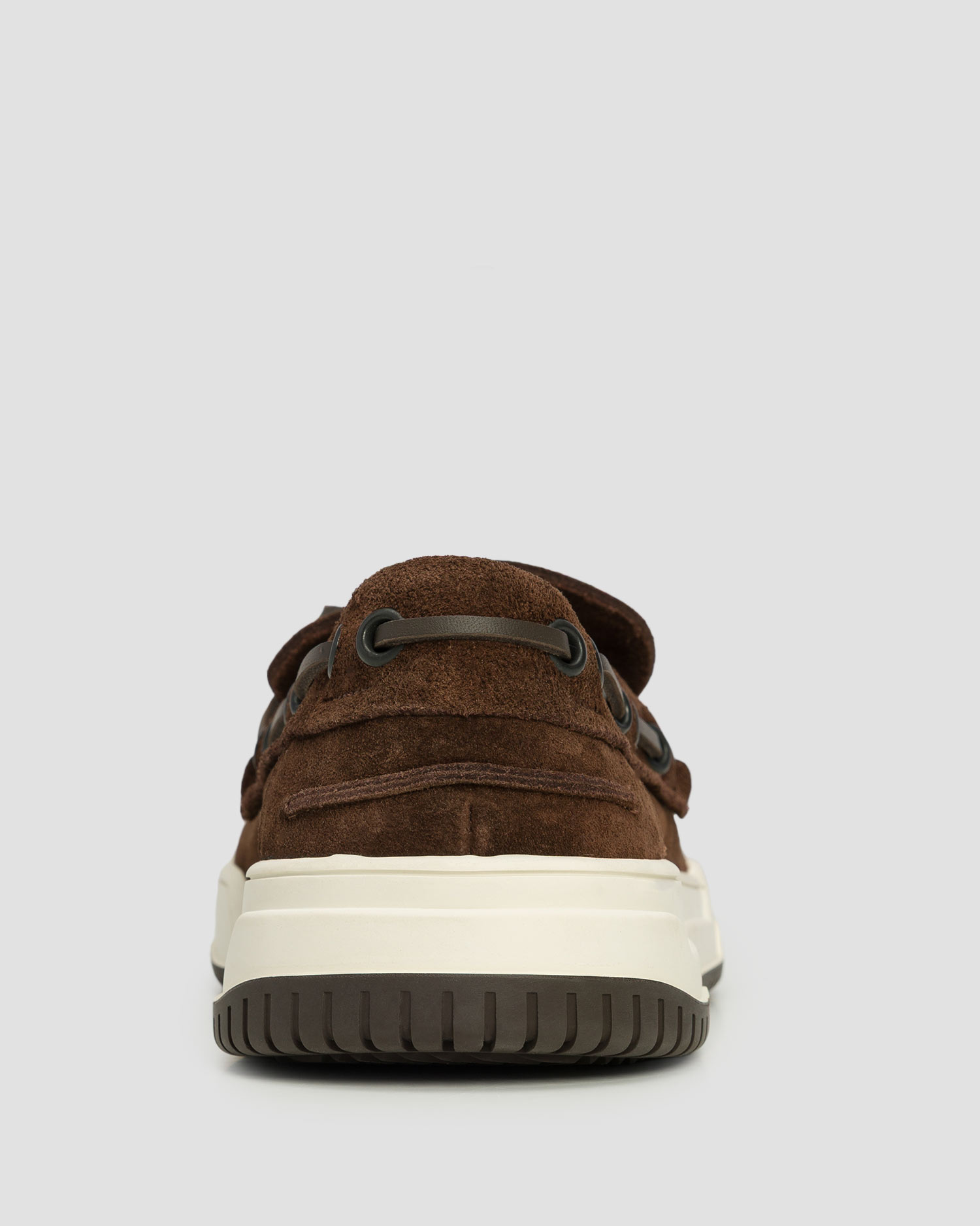 Pantofi laofer din piele de căprioară pentru bărbați Paul&Shark Yacht Club bleumarin