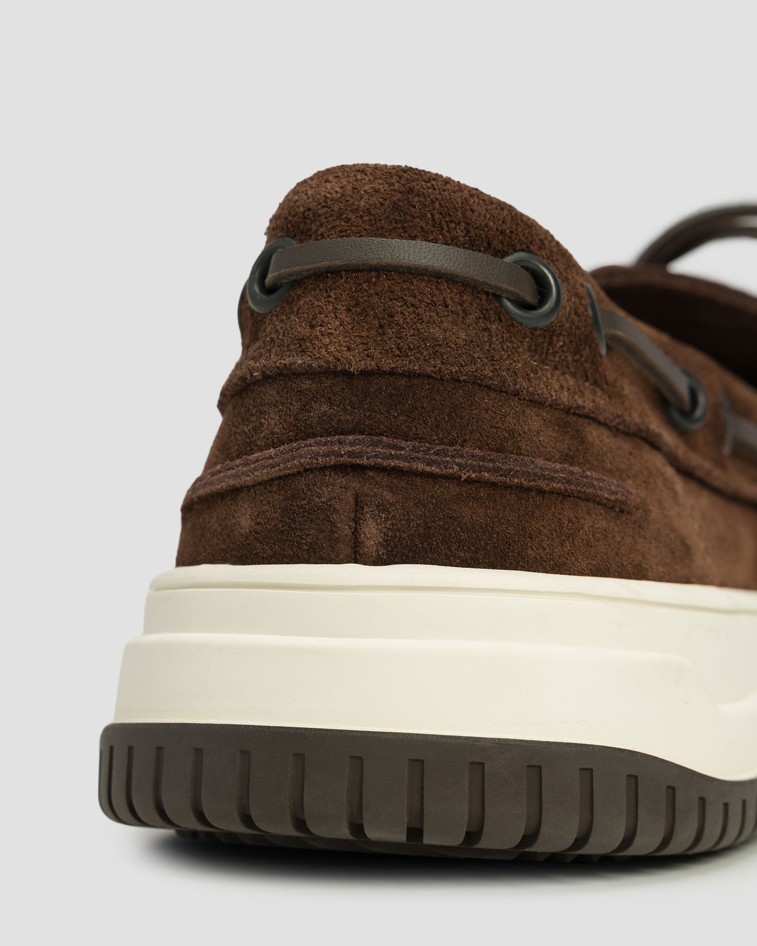 Pantofi laofer din piele de căprioară pentru bărbați Paul&Shark Yacht Club bleumarin