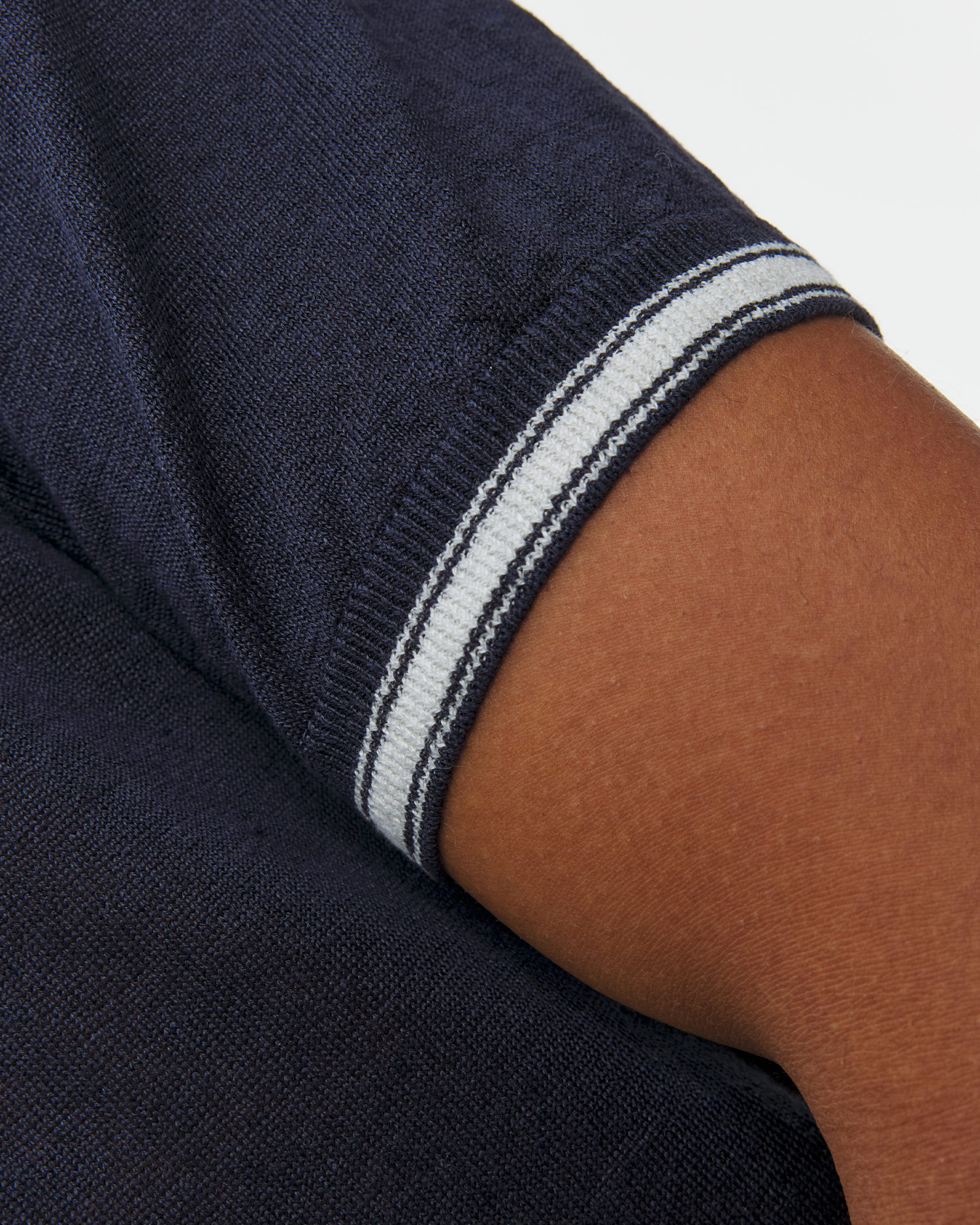 Lněná pánská polokošile Paul&Shark