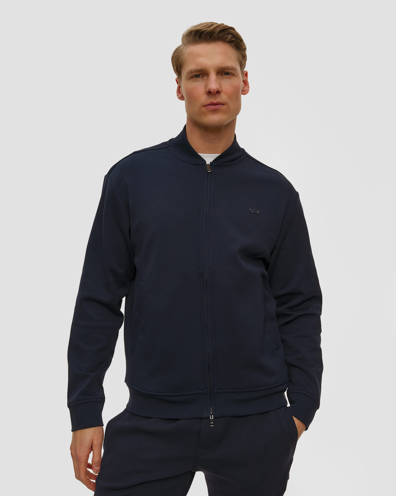 Men's navy blue sweatshirt Paul&Shark