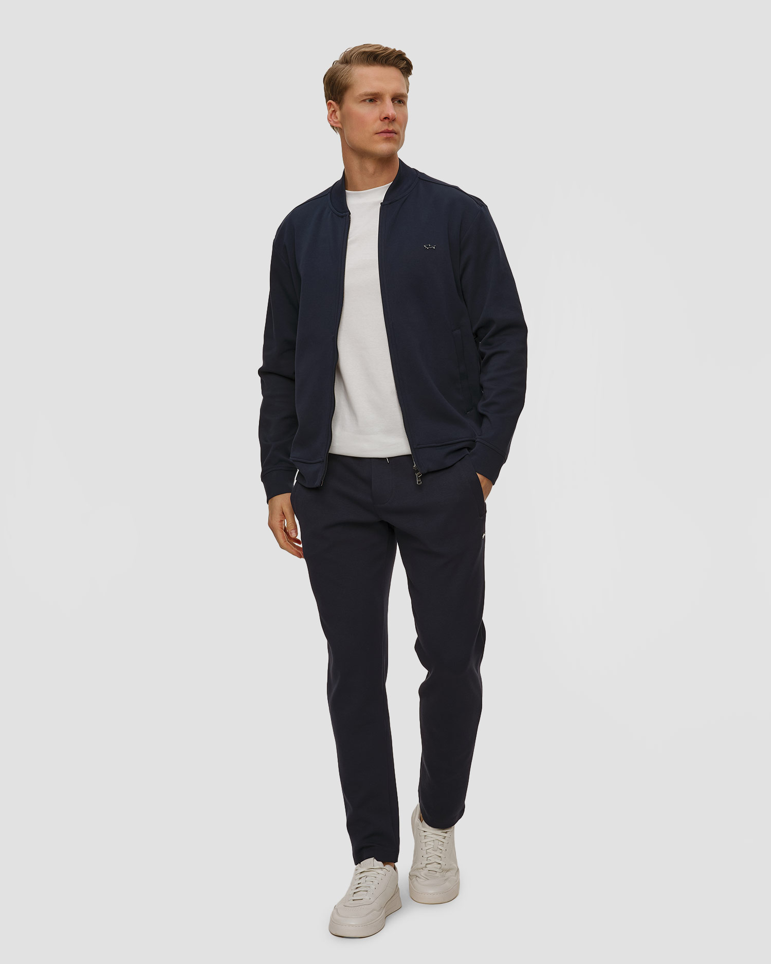 Men's navy blue sweatshirt Paul&Shark