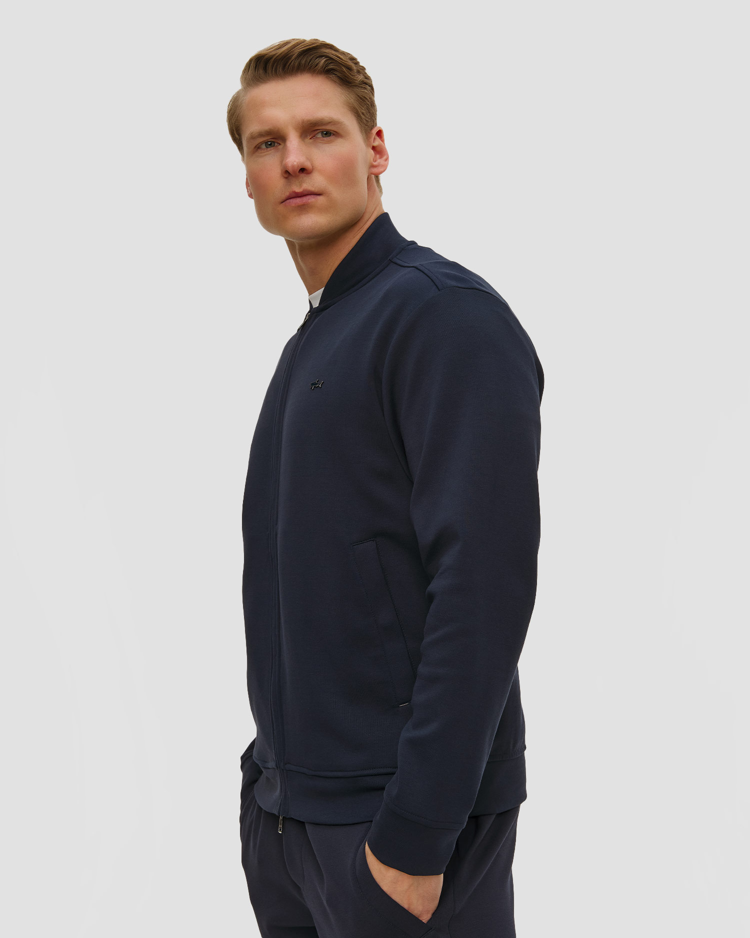 Men's navy blue sweatshirt Paul&Shark