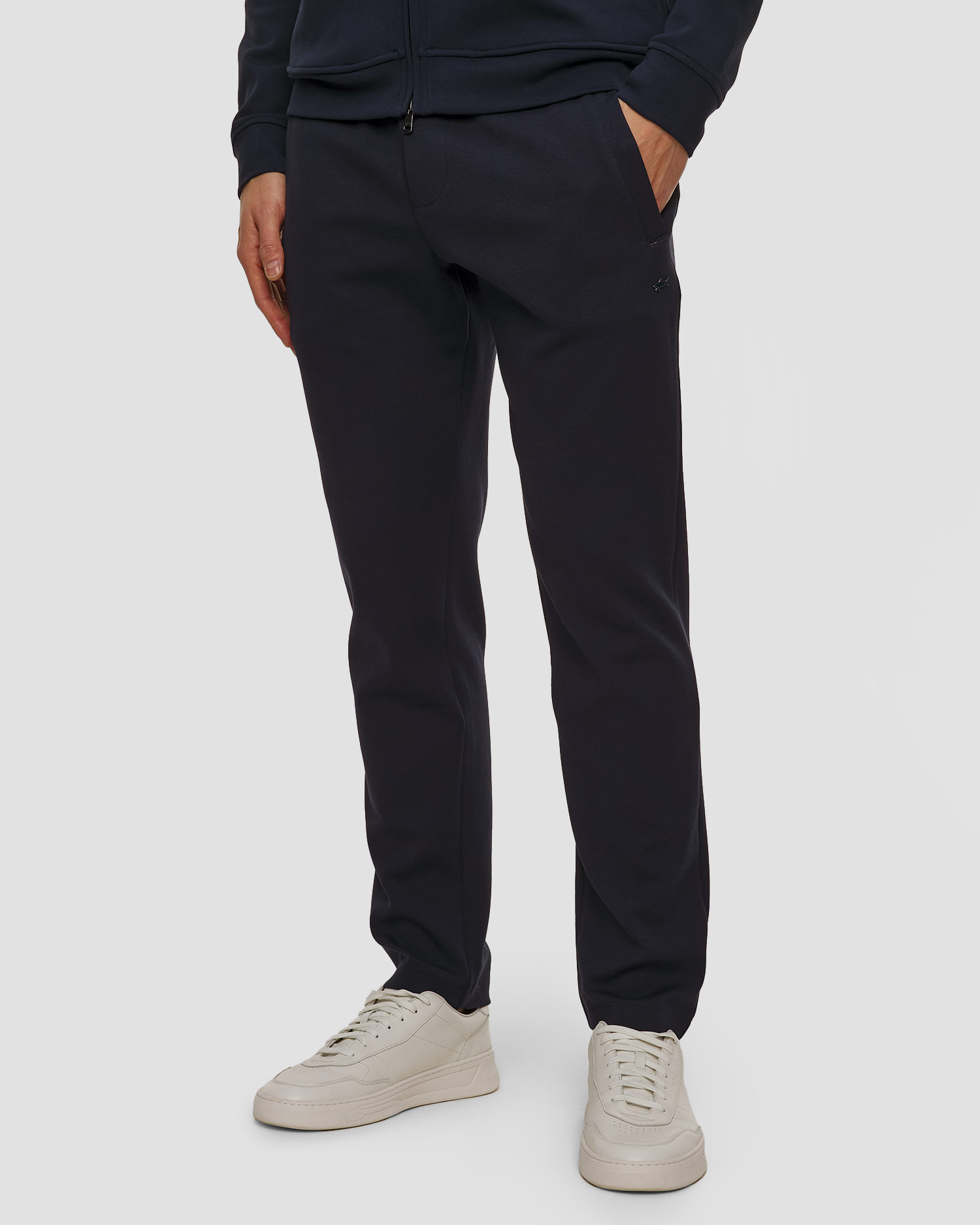 Pantaloni bleumarin pentru bărbați Paul&Shark