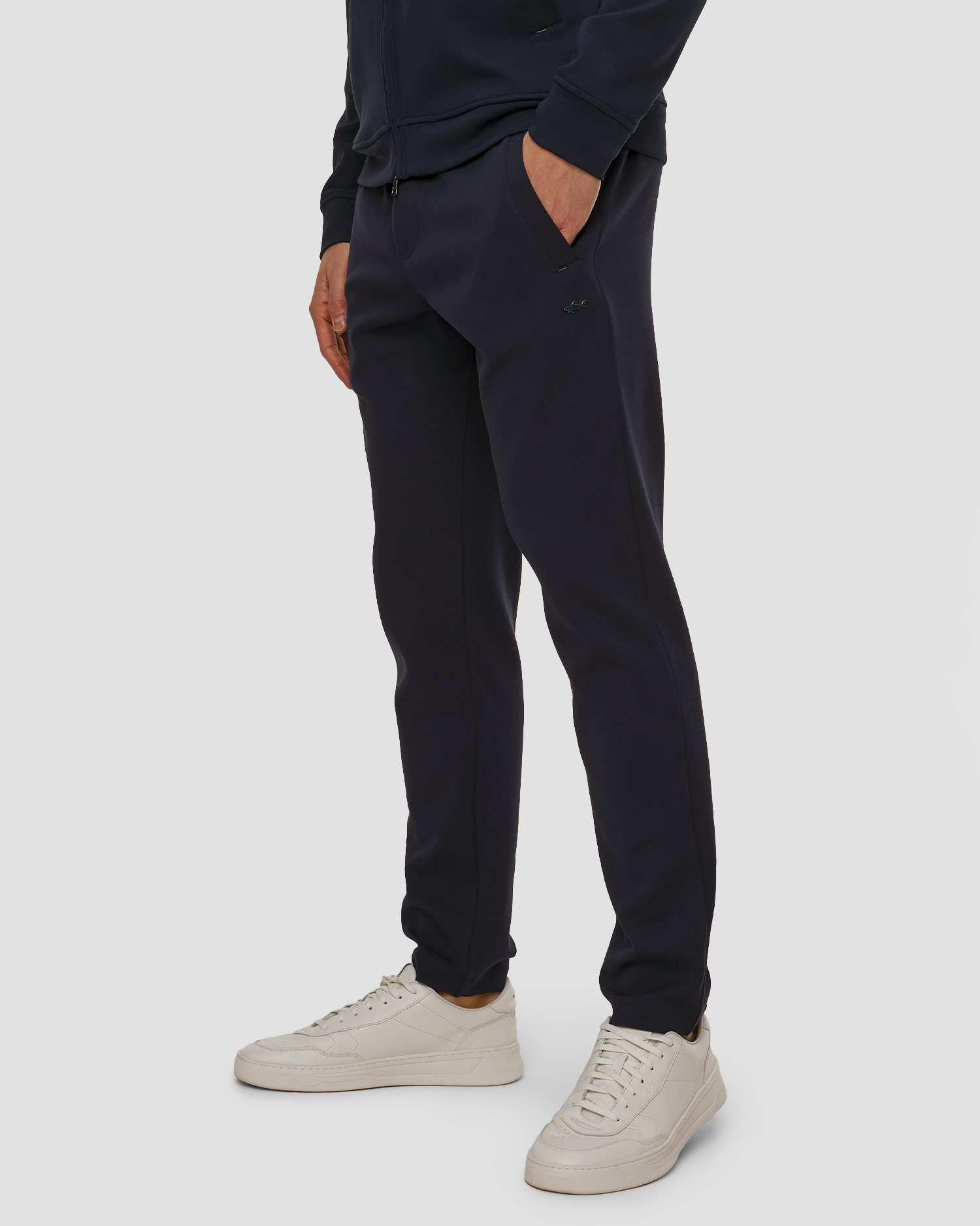 Pantaloni bleumarin pentru bărbați Paul&Shark